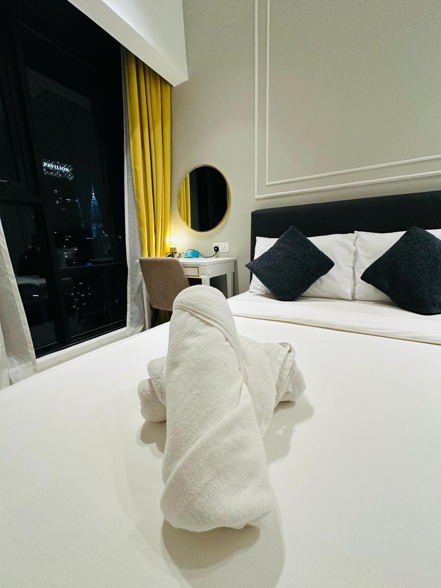 Aparthotel Axon Bukit Bintang By Taheeens *