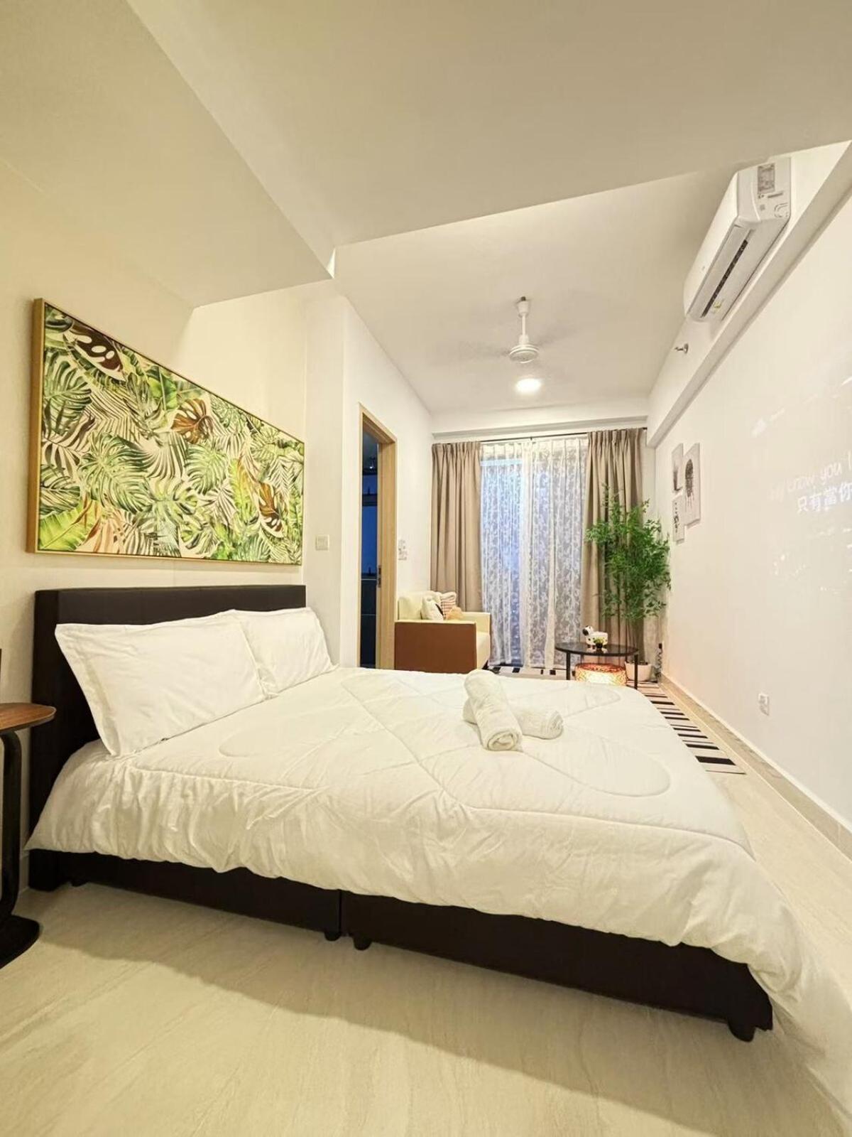 Apartment Premium Cozy Rooftop Pool Klcc-1080hd Movie