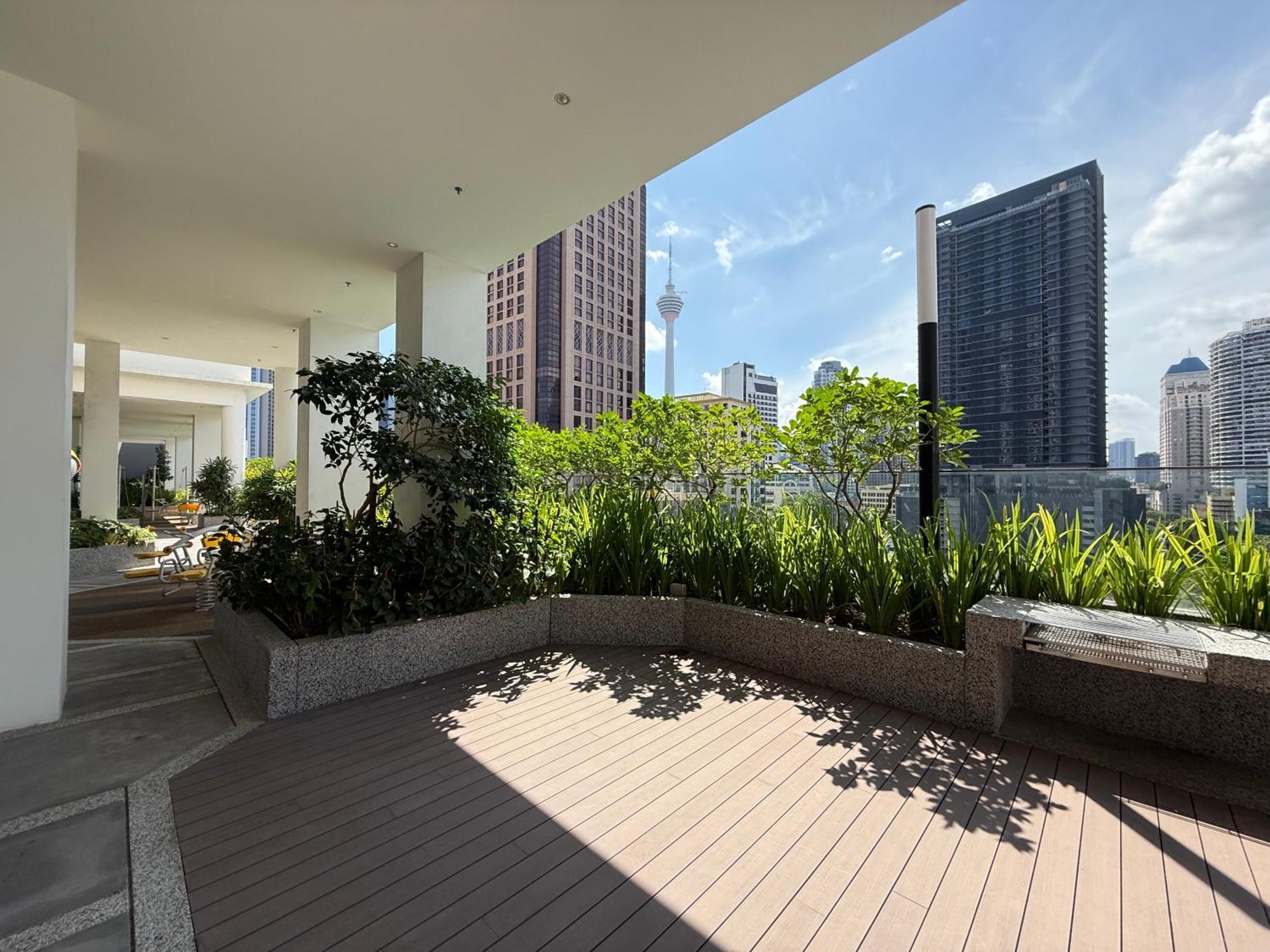 Quill Klcc At Sky View Apartamento Kuala Lumpur