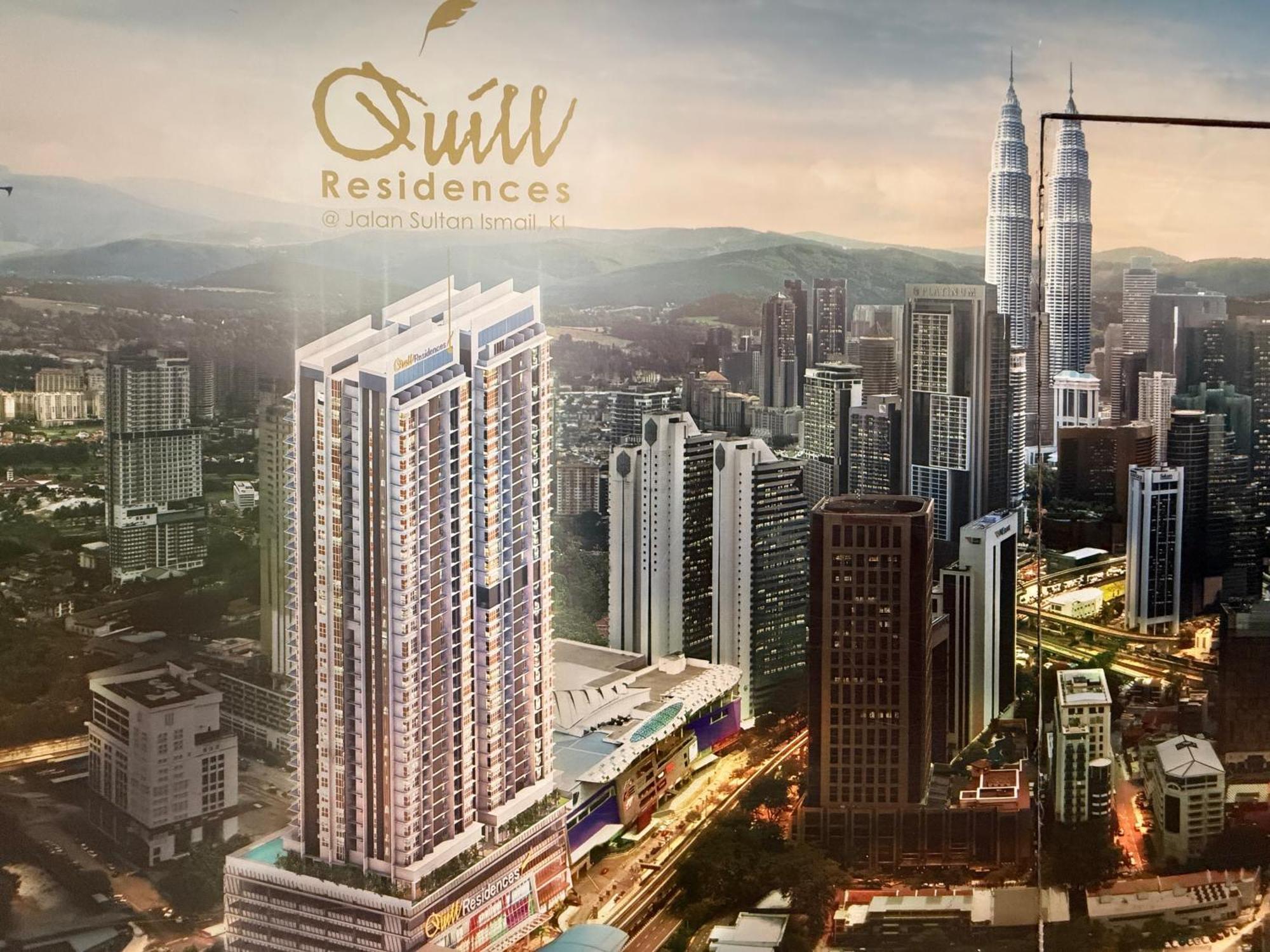 Quill Klcc At Sky View Kuala Lumpur