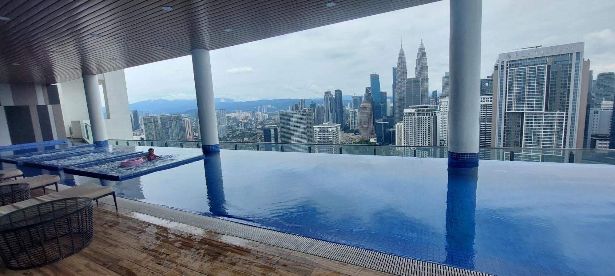 The Colony By Infinitum Klcc Apartment Kuala Lumpur