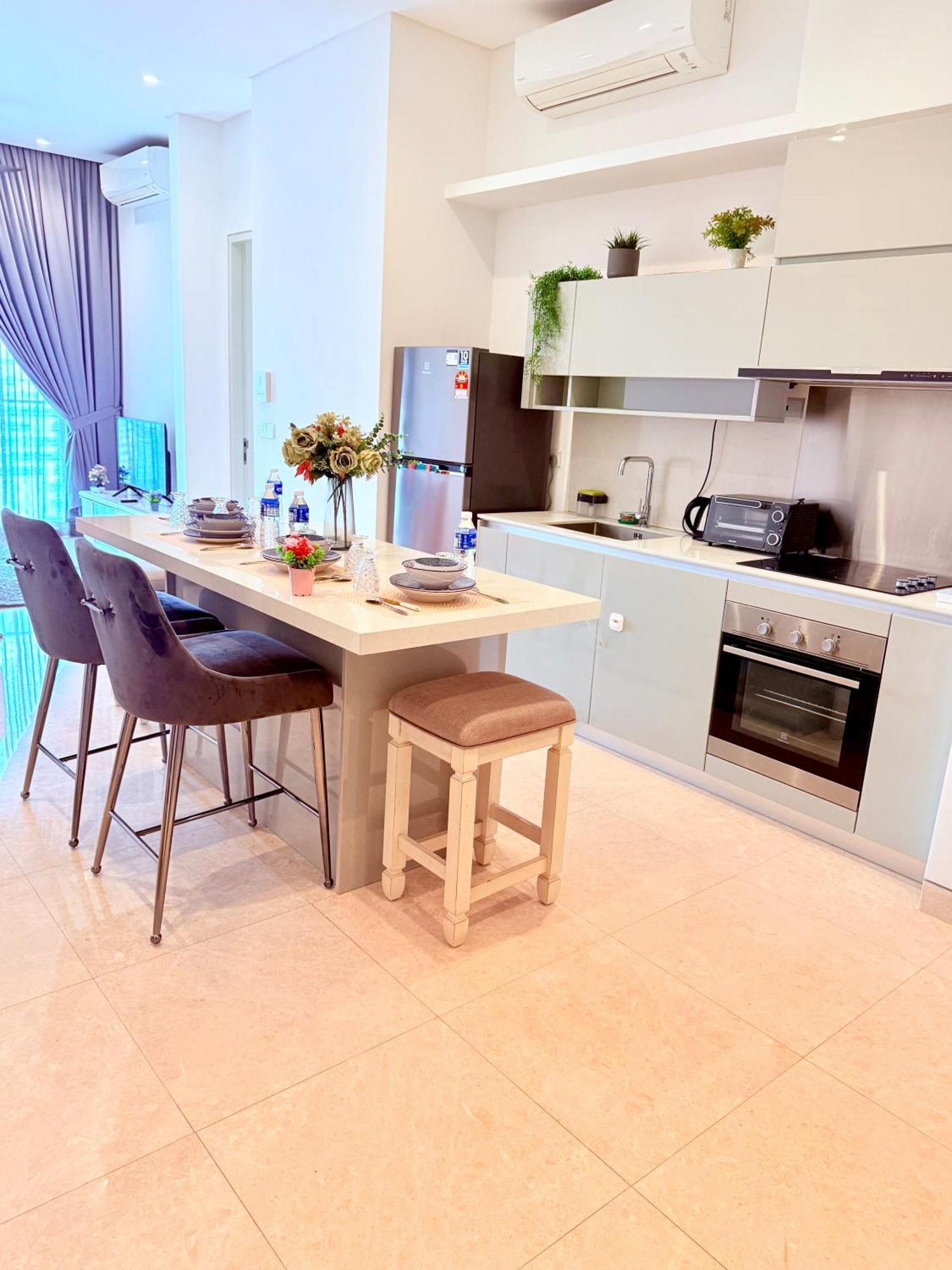 Apartment Bukit Bintang At Lucentia *