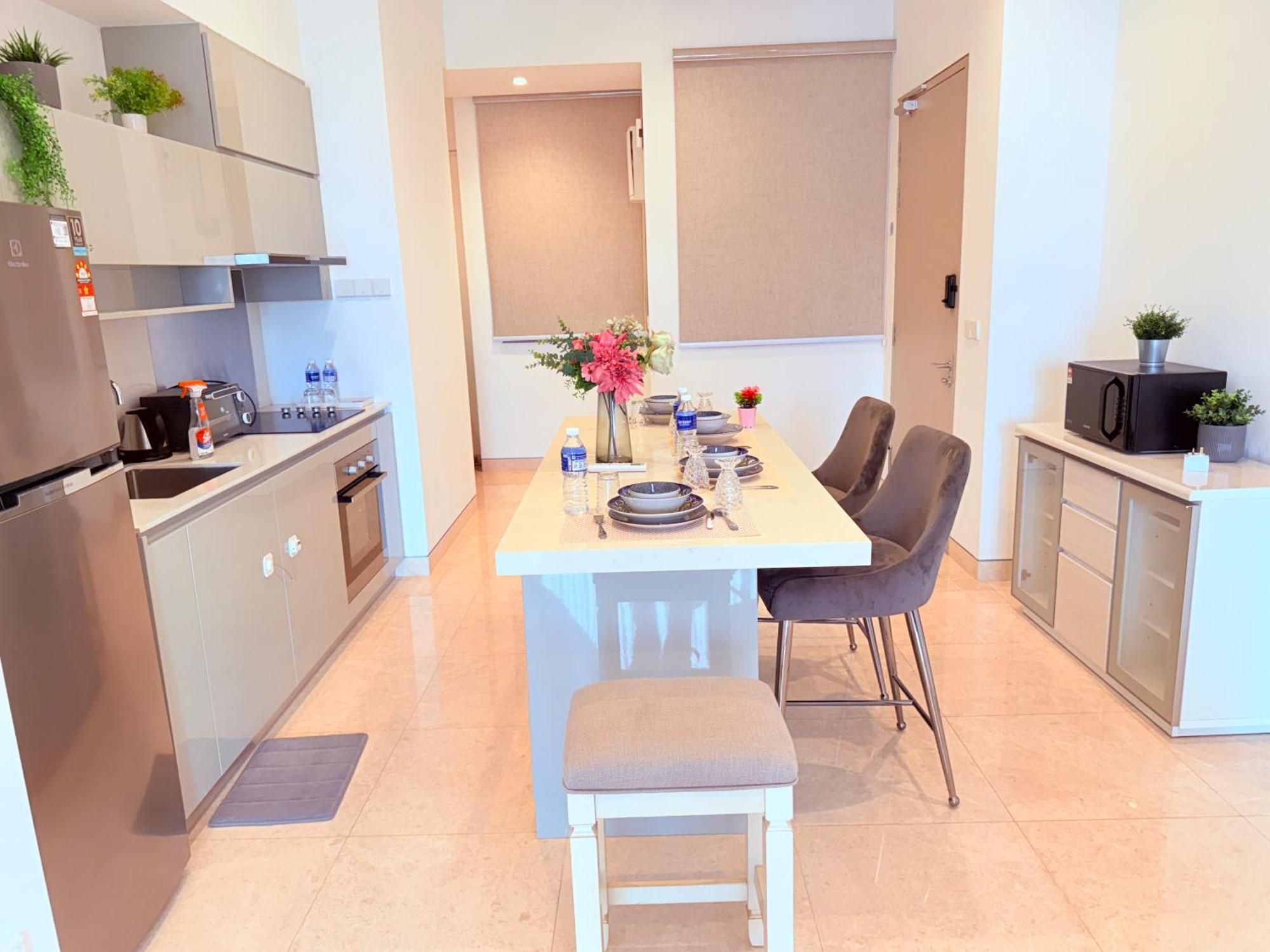 Apartment Bukit Bintang At Lucentia *