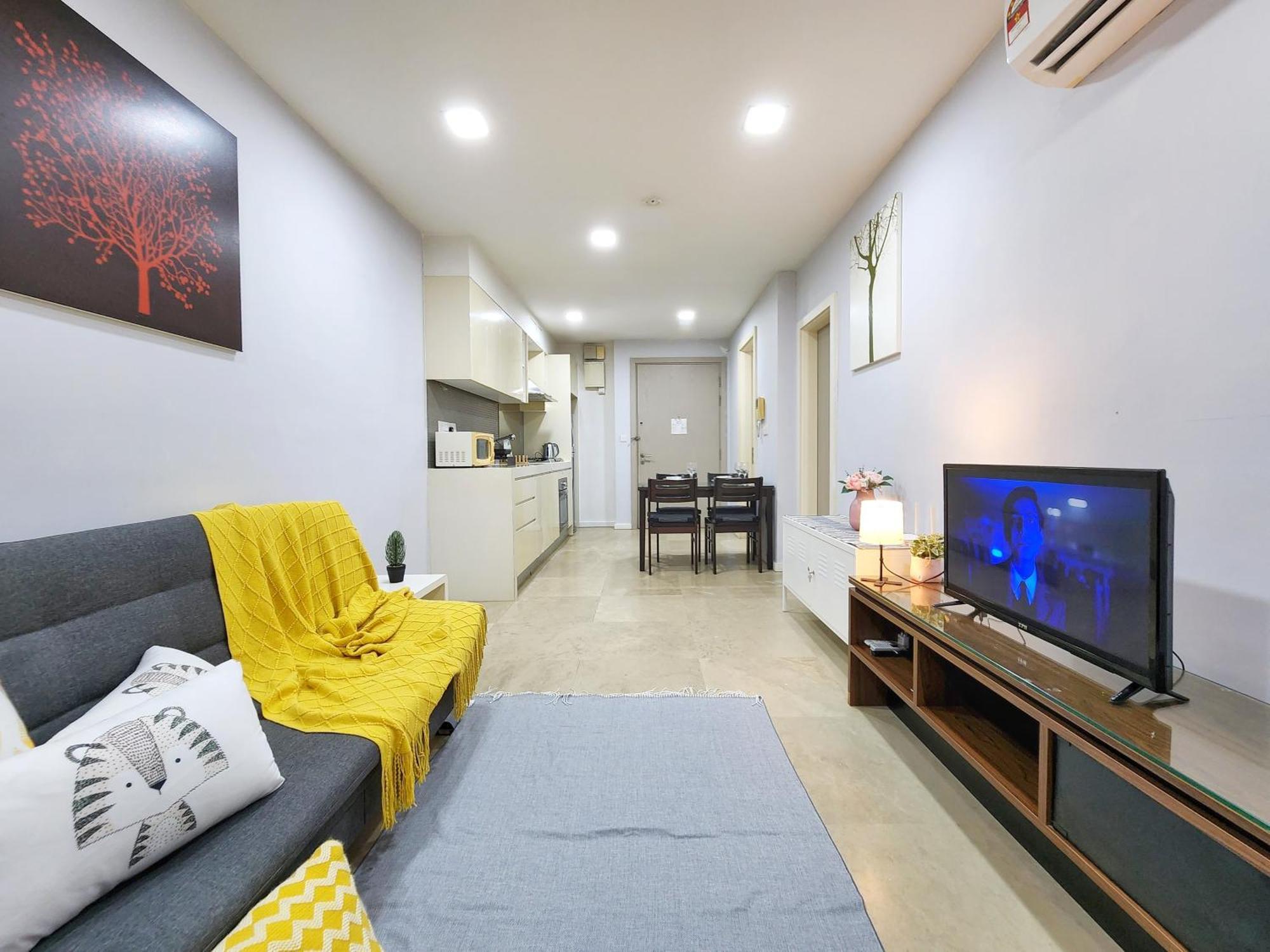 Apartment Bukit Bintang Fairlane #1510 Kuala Lumpur