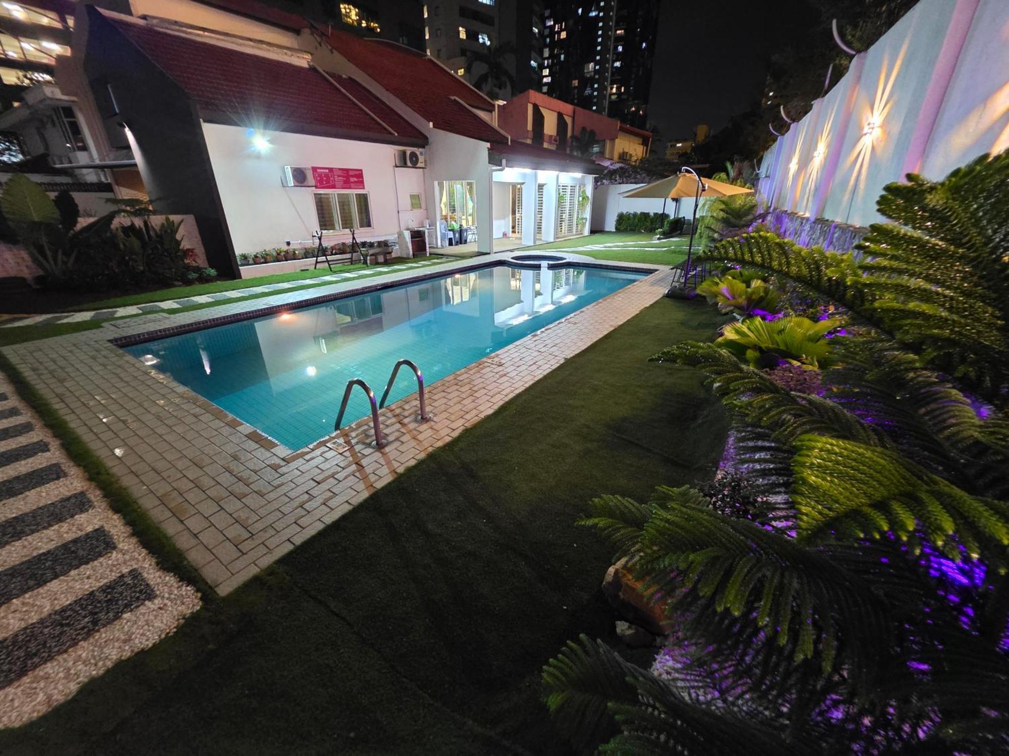 Perkasa Bunglow , Jalan Ampang Villa Kuala Lumpur
