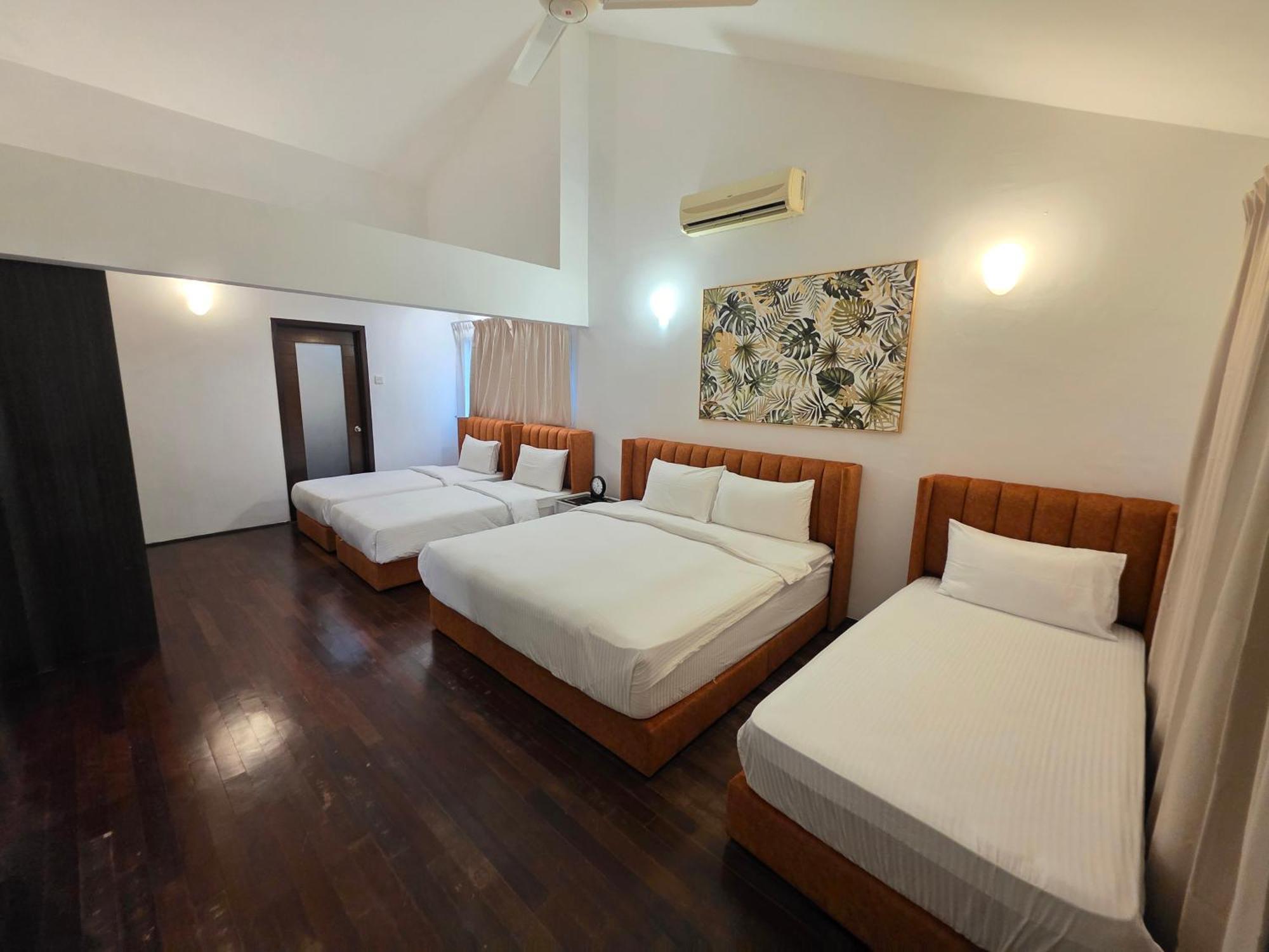 Perkasa Bunglow , Jalan Ampang Villa *