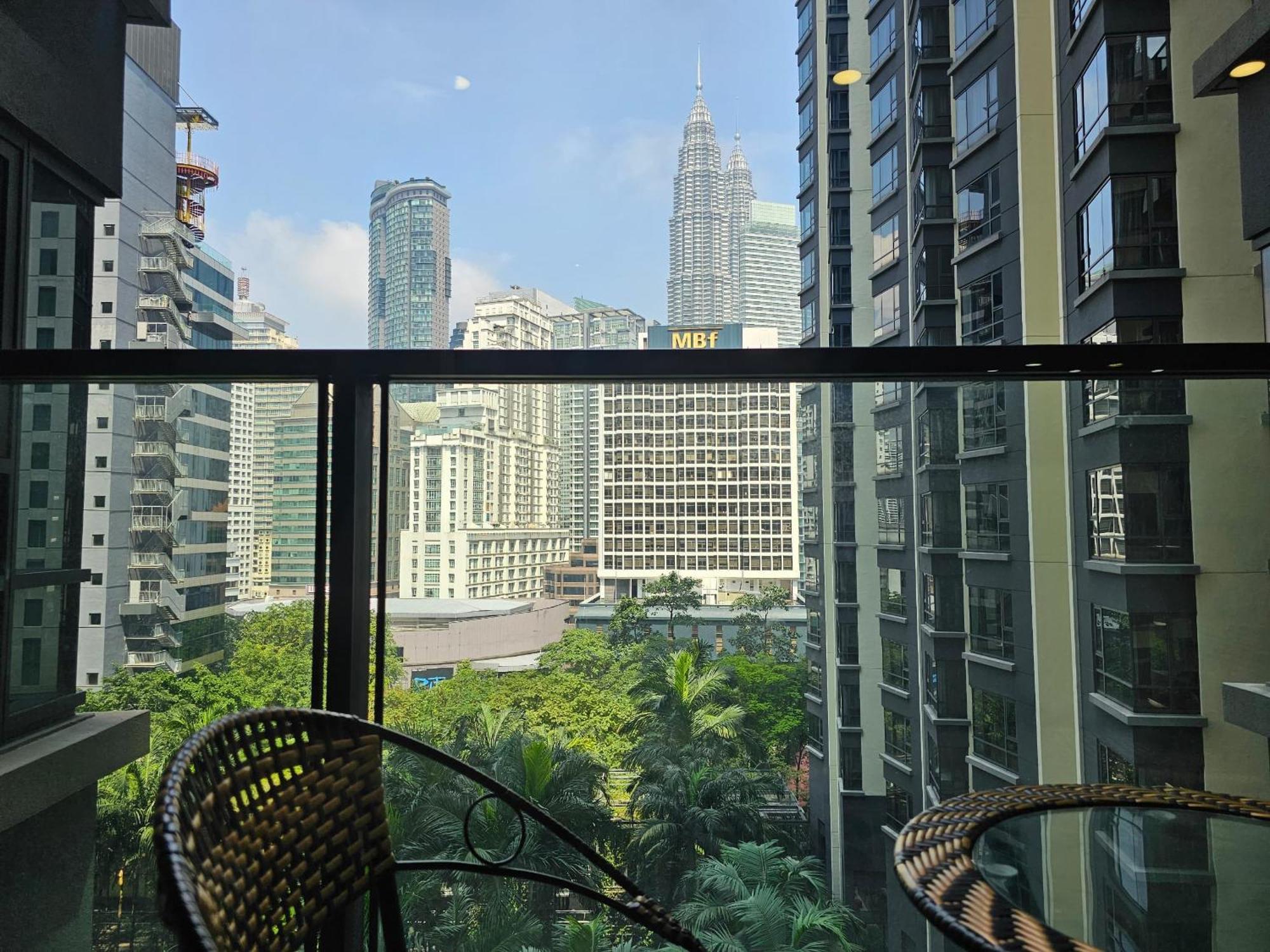 St Mary Klcc 3Br6Pax Twin Towers View Apartment Kuala Lumpur