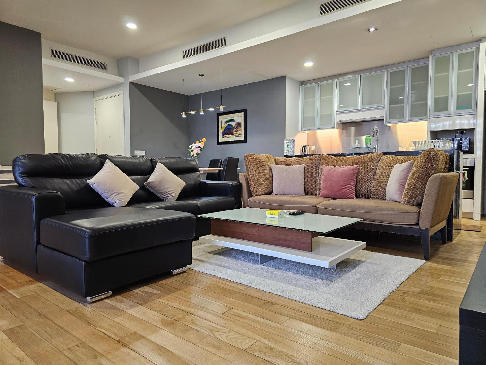 Apartment St Mary Klcc 3Br6Pax Twin Towers View