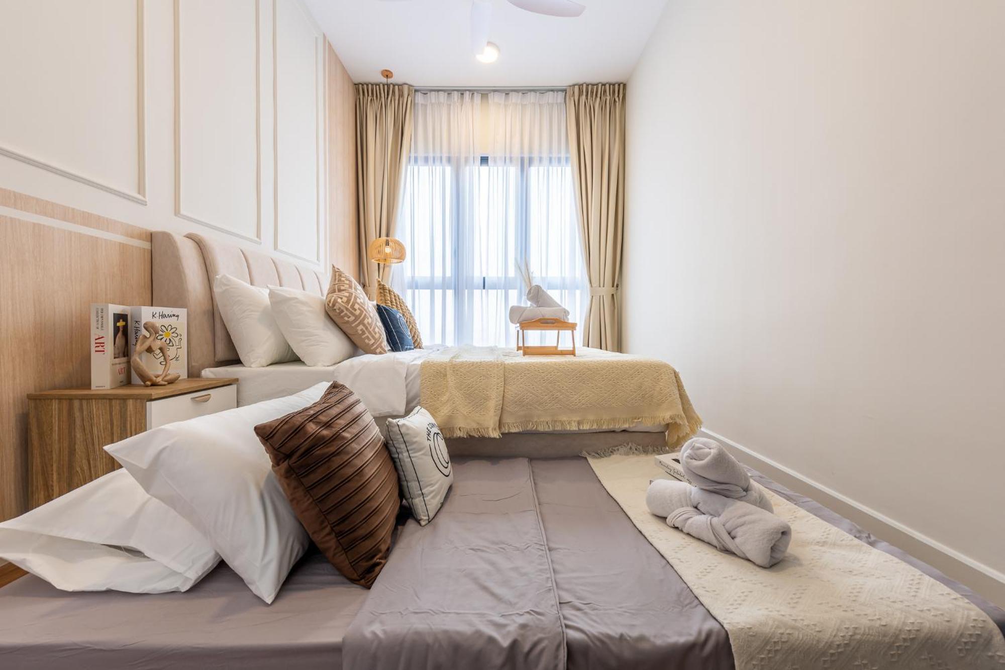 Apartment Sunway Velocity Ii Tower C&d By The Conts