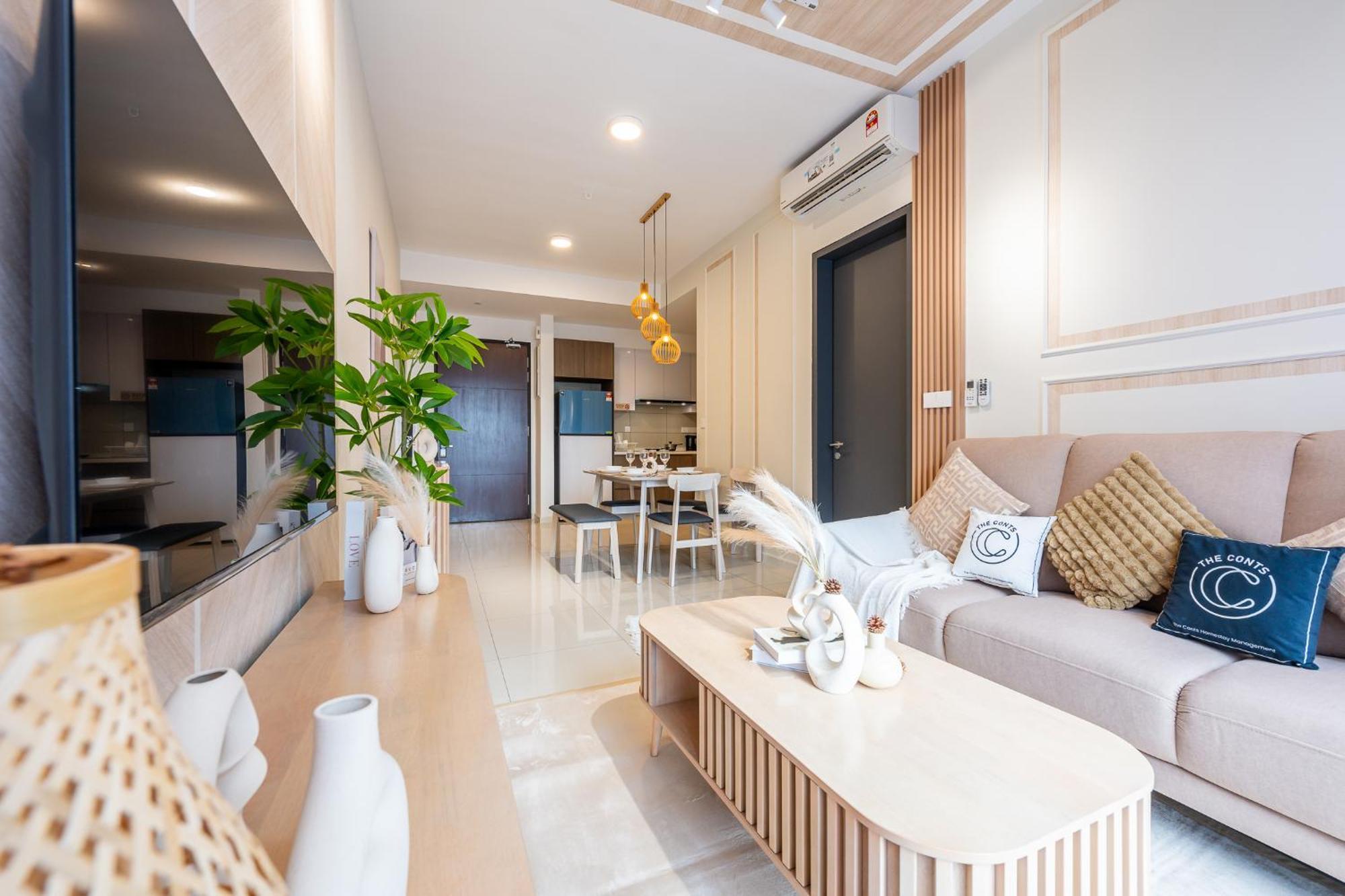 Apartment Sunway Velocity Ii Tower C&d By The Conts *