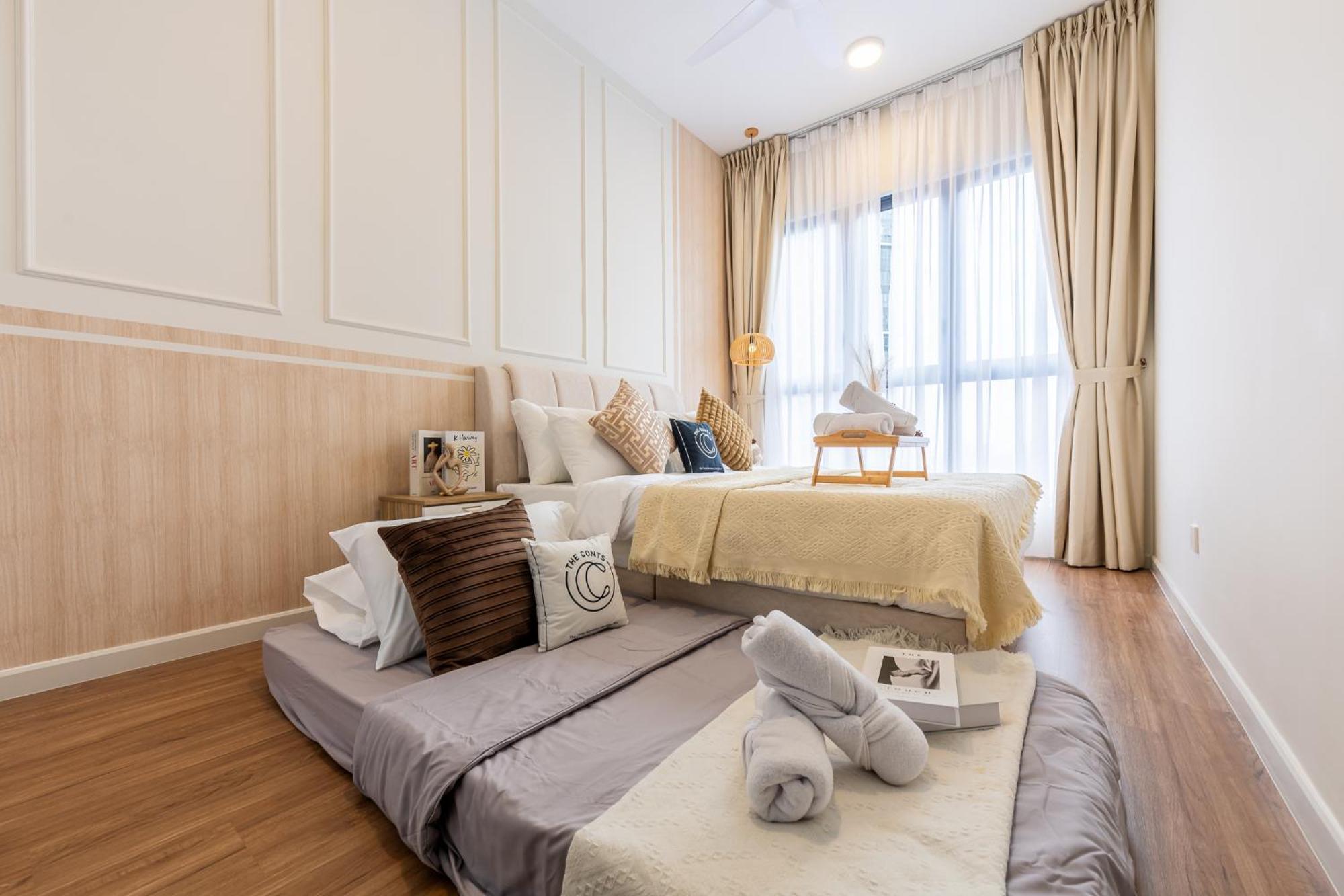 Sunway Velocity Ii Tower C&d By The Conts Apartment Kuala Lumpur
