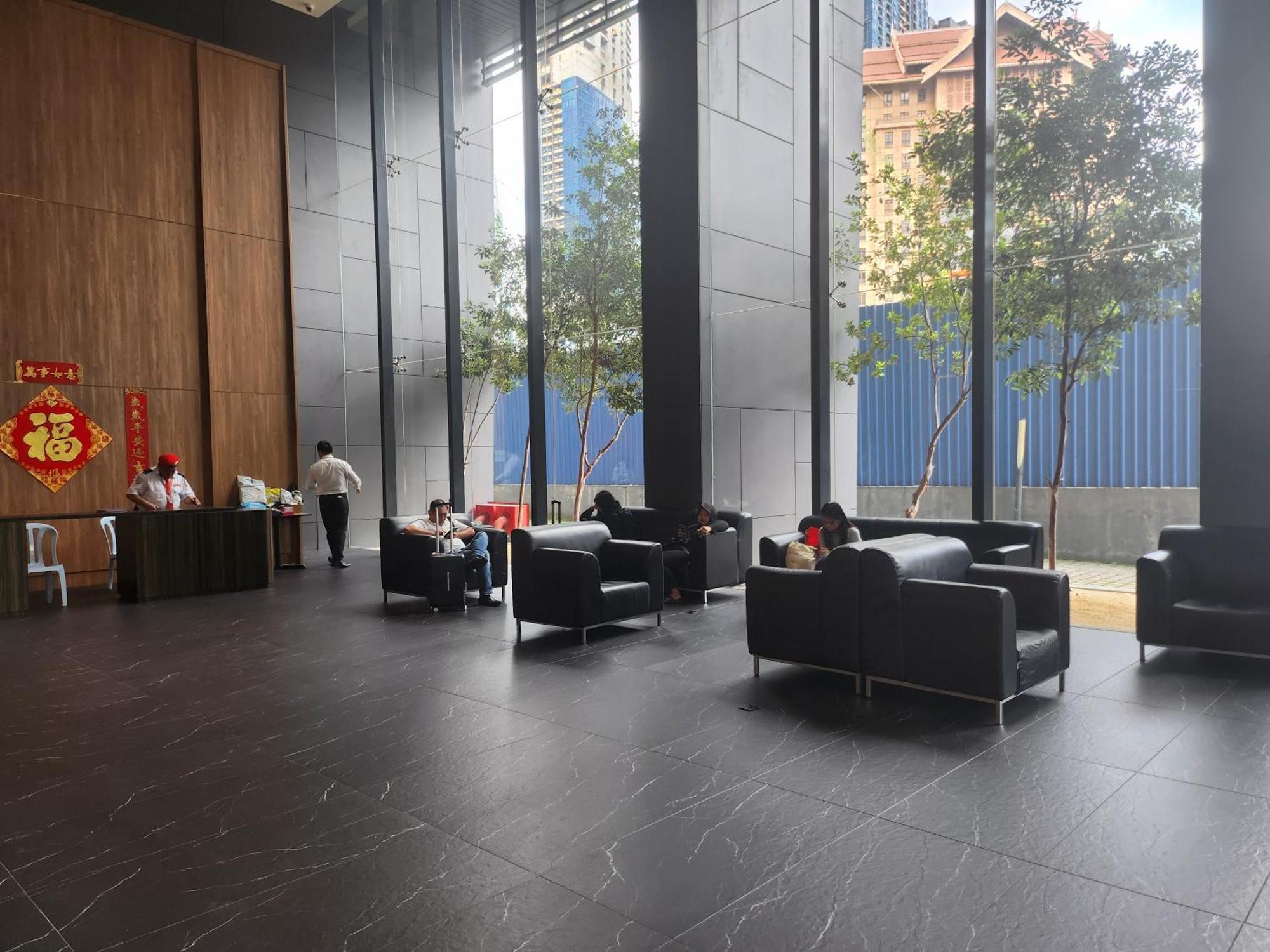 Apartamento Dorsett Sky At *