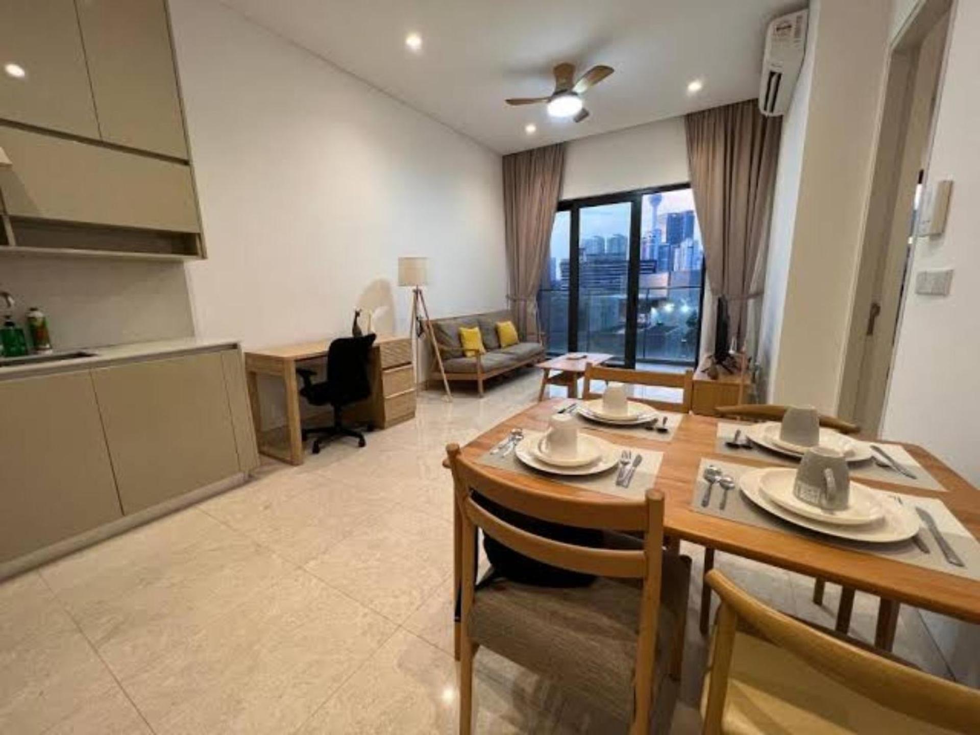 Apartment Family At Lucentia Klcc