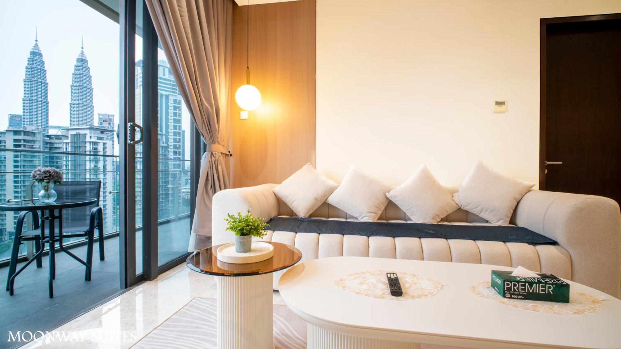 Harmony Luxury At The Manor Klcc Pangsapuri *