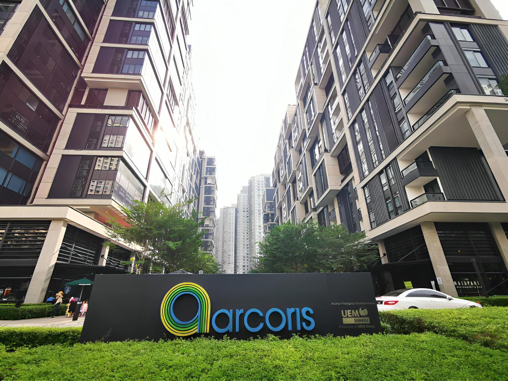 Apartment Arcoris Mont Kiara Facehome Kuala Lumpur