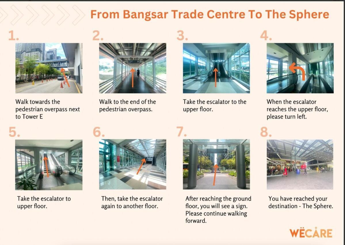 Apartment The Adina - Bangsar Trade Centre *