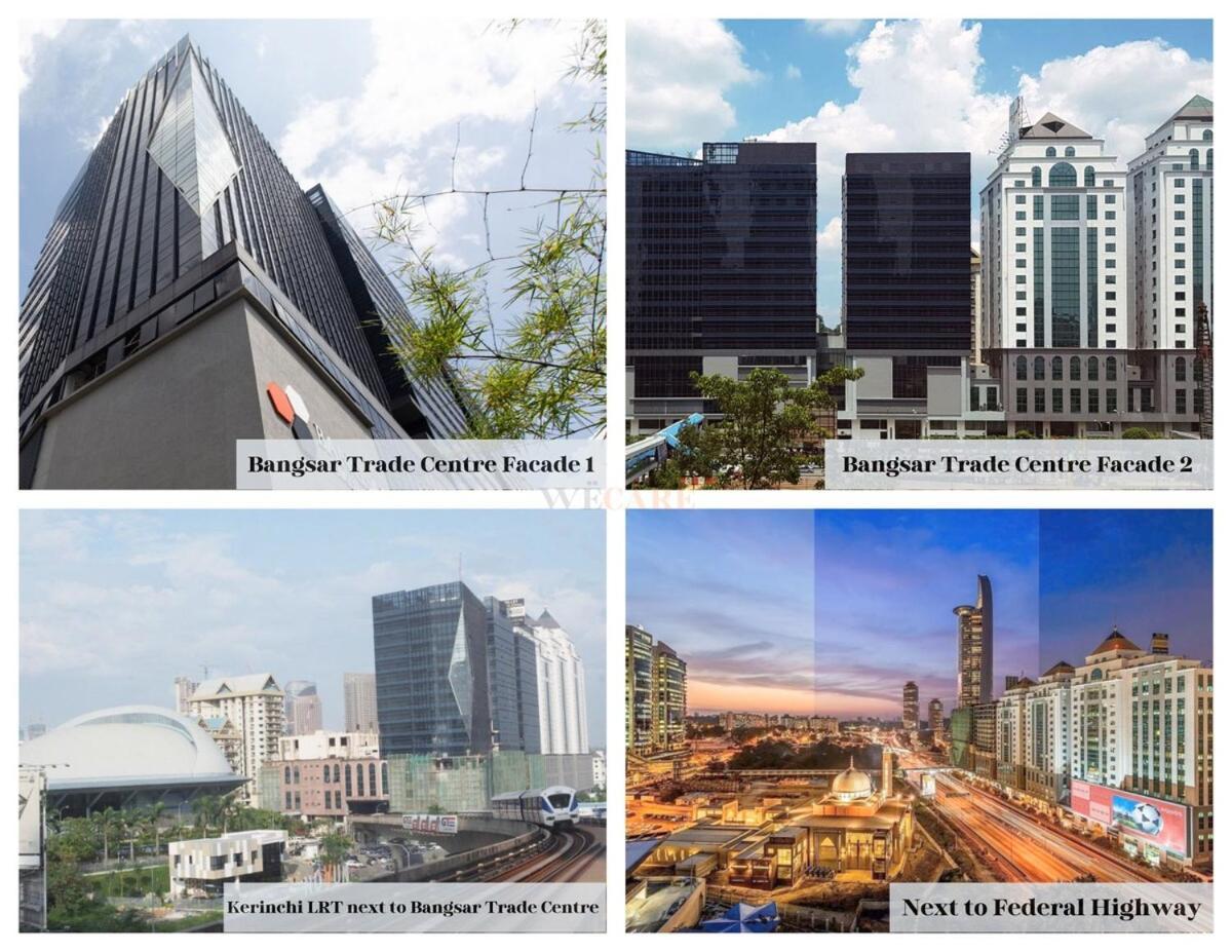 The Adina - Bangsar Trade Centre Apartment