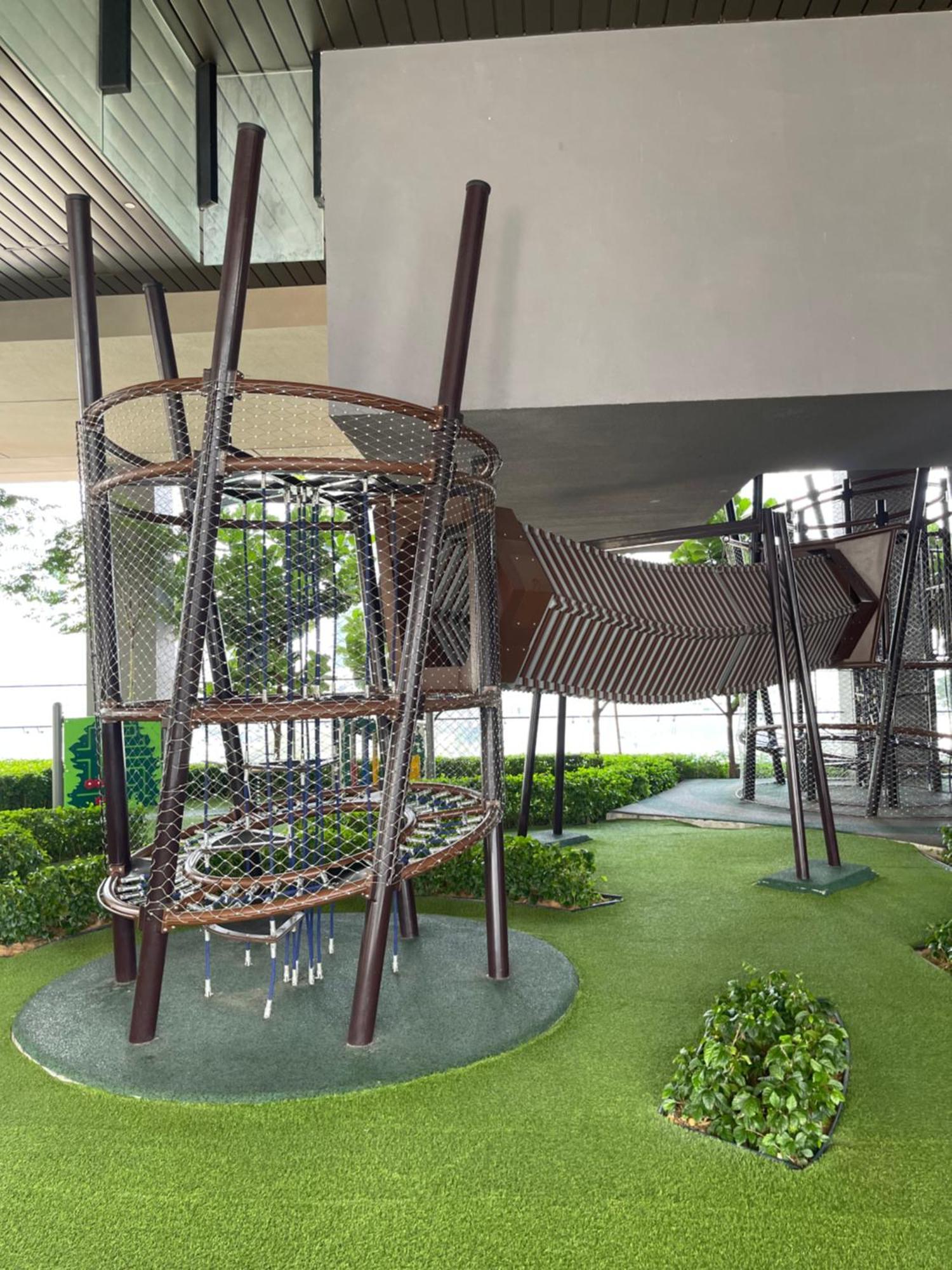 Apartment Axon Pavilion *