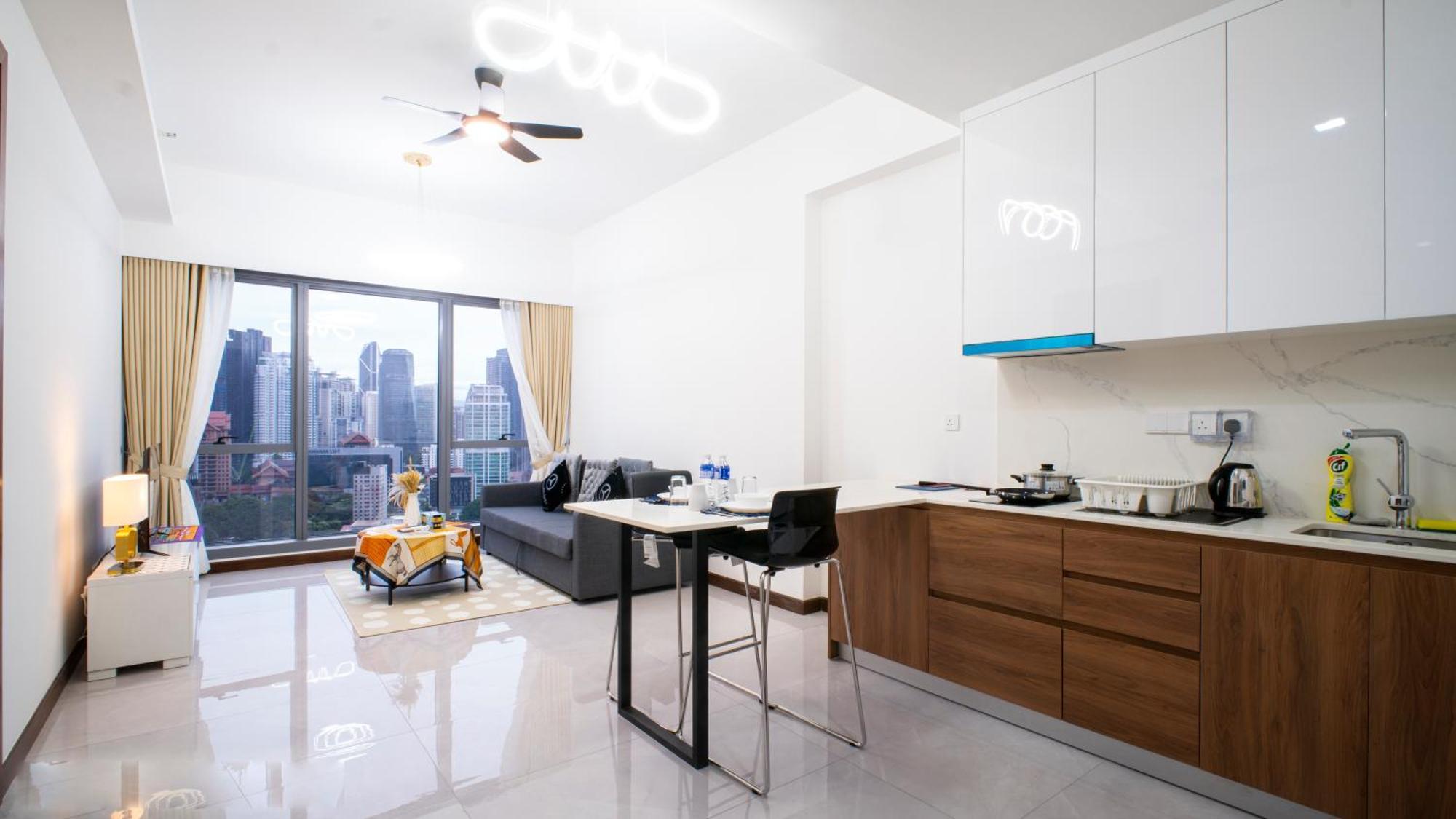 Core Trx By Elegance Apartment Kuala Lumpur