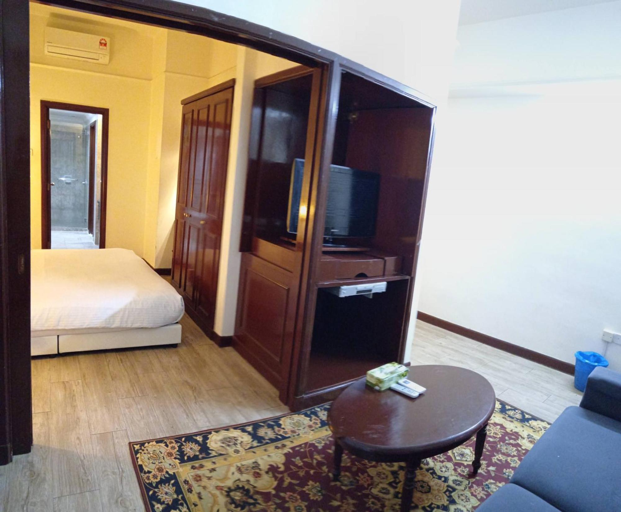 View At Times Square Apartment