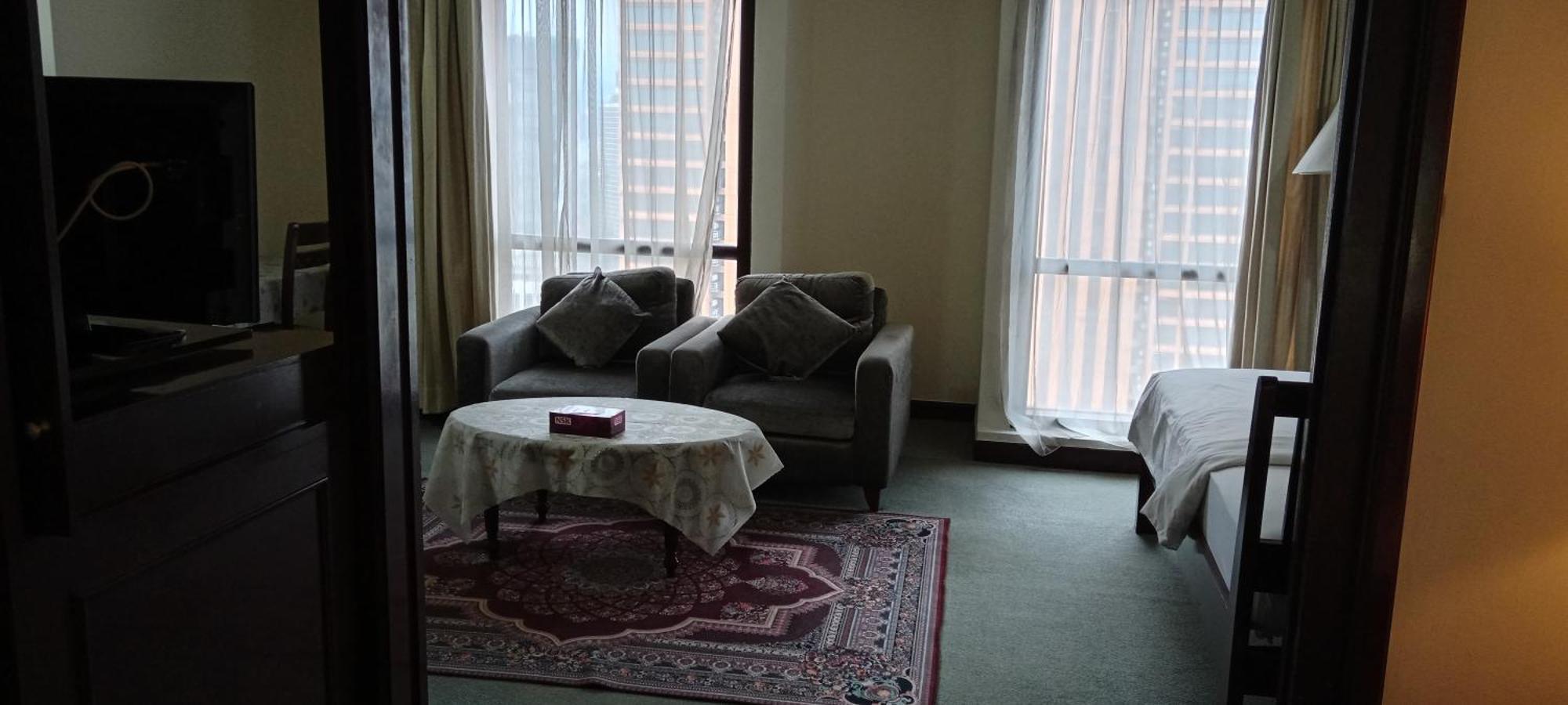 View At Times Square Apartment *