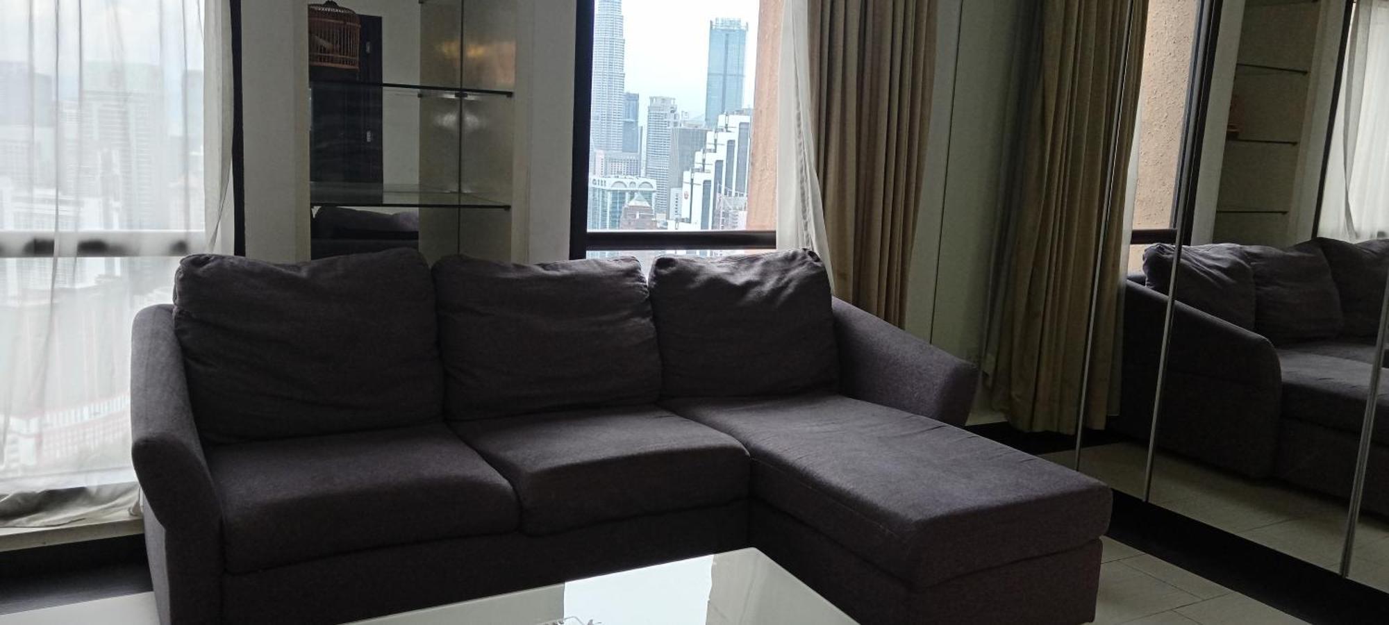 Apartment View At Times Square *
