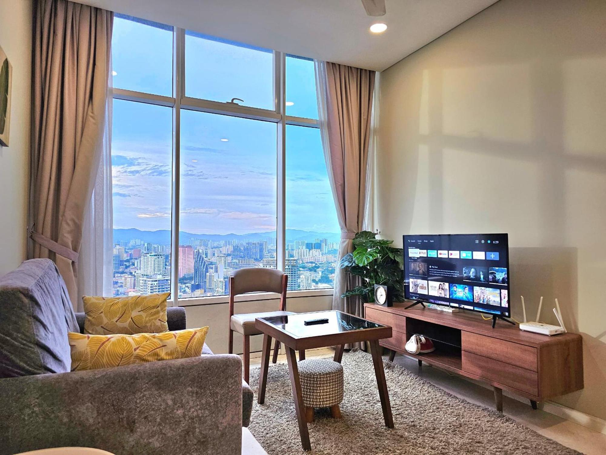 Apartamento The Sky Klcc By Sini Kuala Lumpur