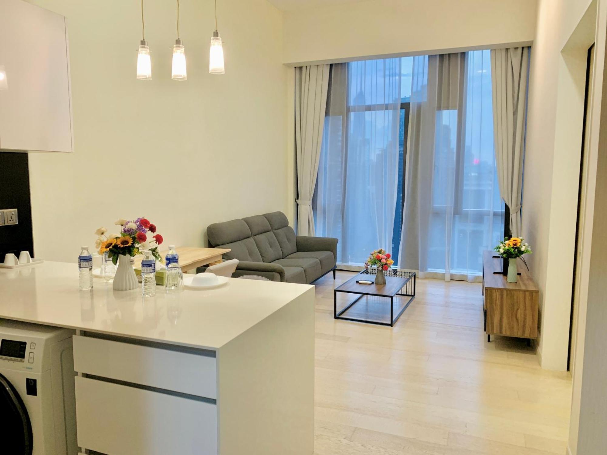 Apartment Well-shaped At Star Klcc *