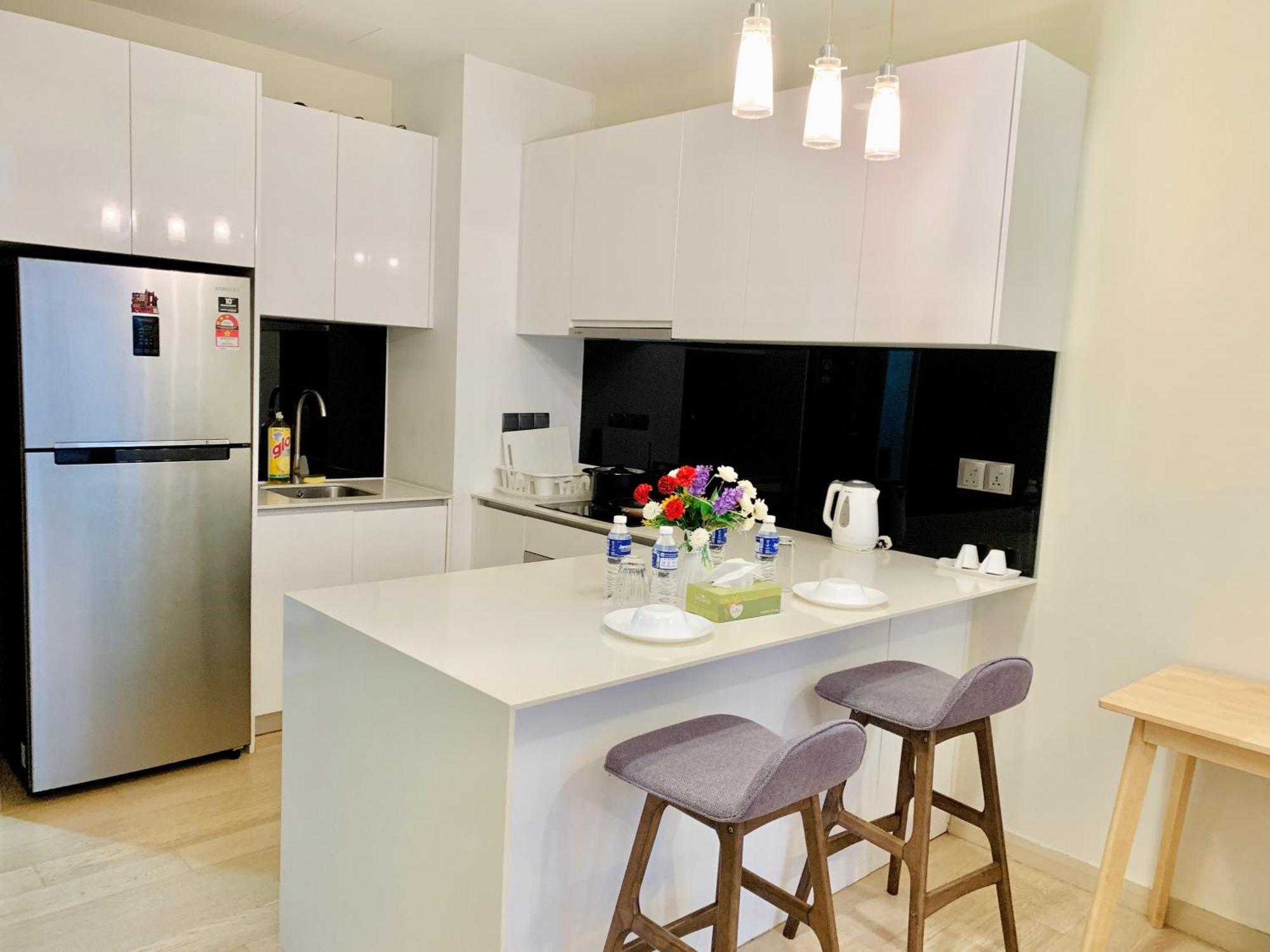 Apartment Well-shaped At Star Klcc Kuala Lumpur