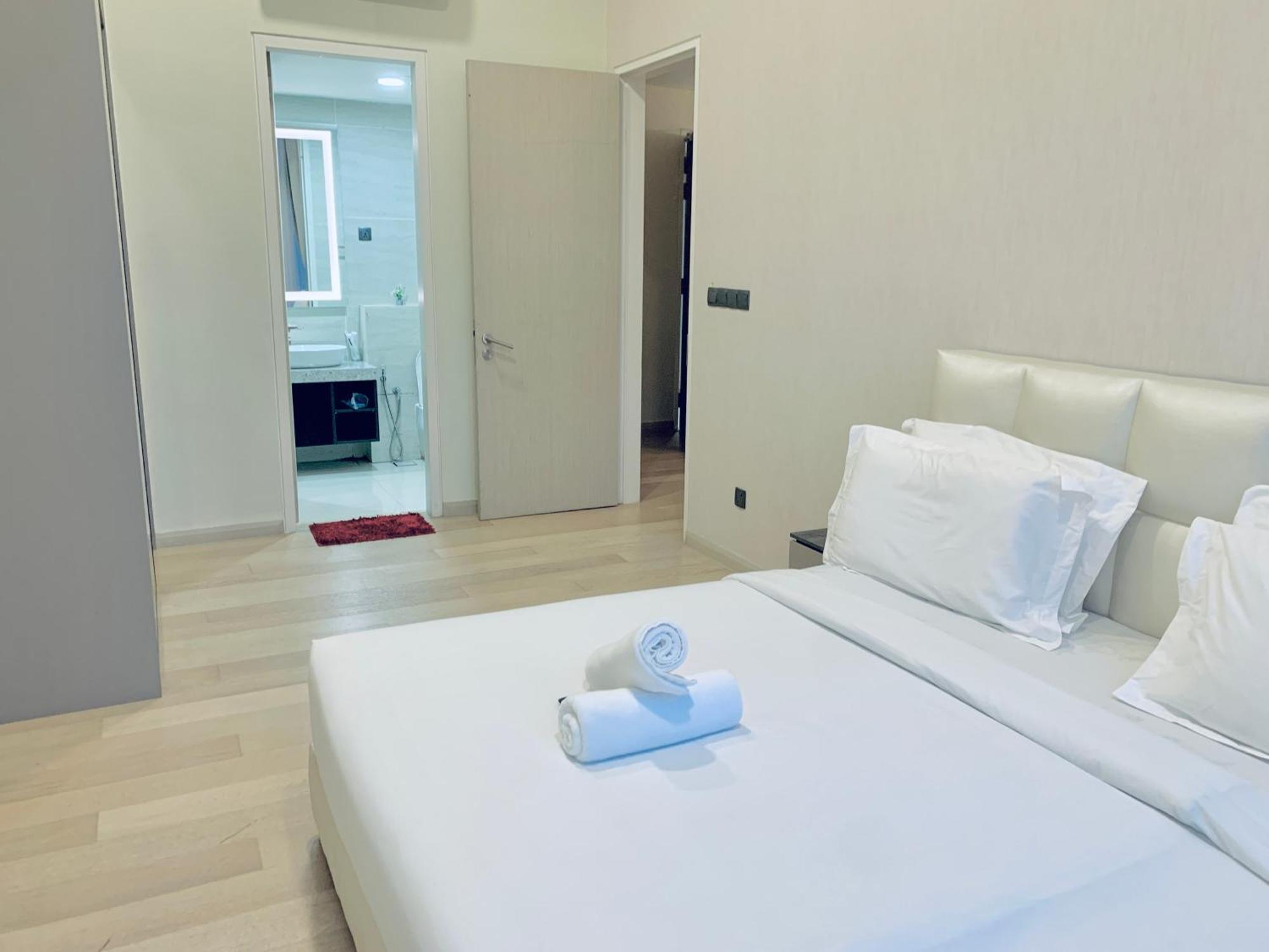 Apartment Well-shaped At Star Klcc Kuala Lumpur