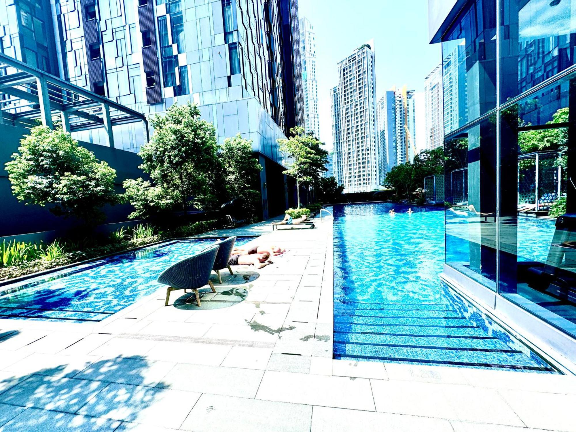 Apartment The Klcc At Star Sky Pools Kuala Lumpur