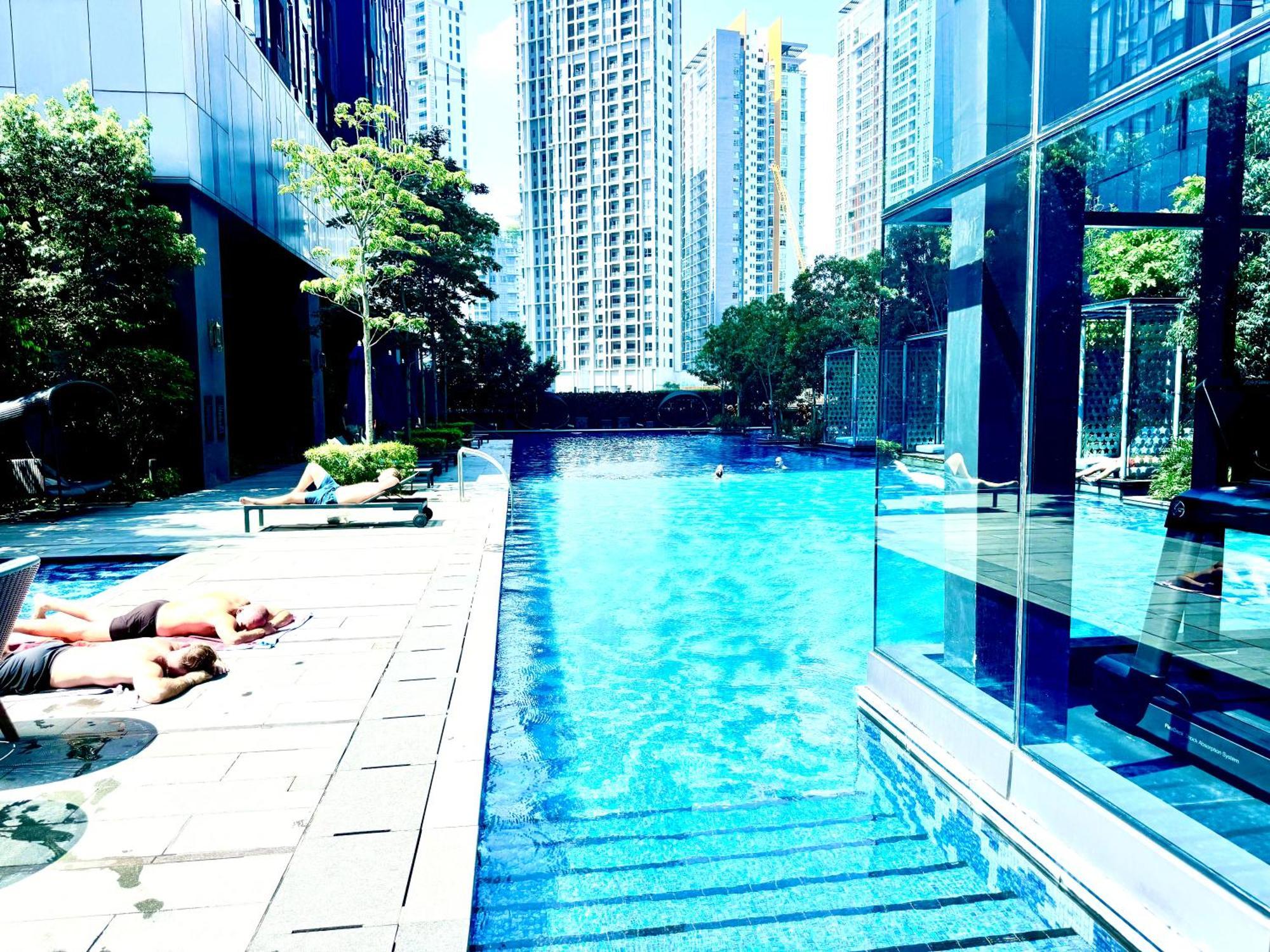 Apartment The Klcc At Star Sky Pools Kuala Lumpur
