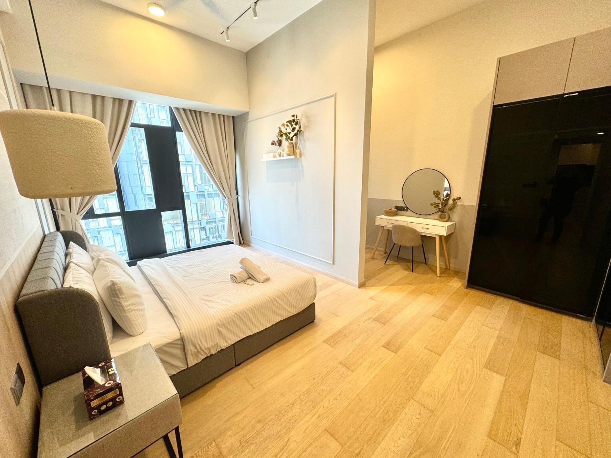 Apartment The Klcc At Star Sky Pools *