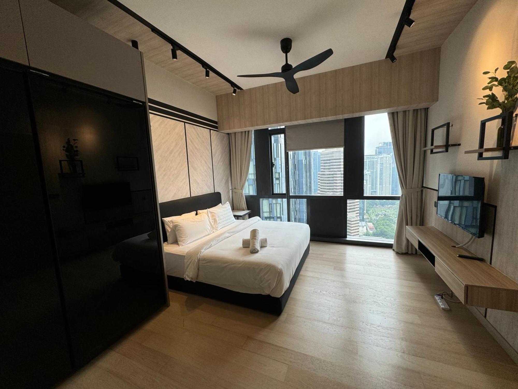 The Klcc At Star Sky Pools Apartment