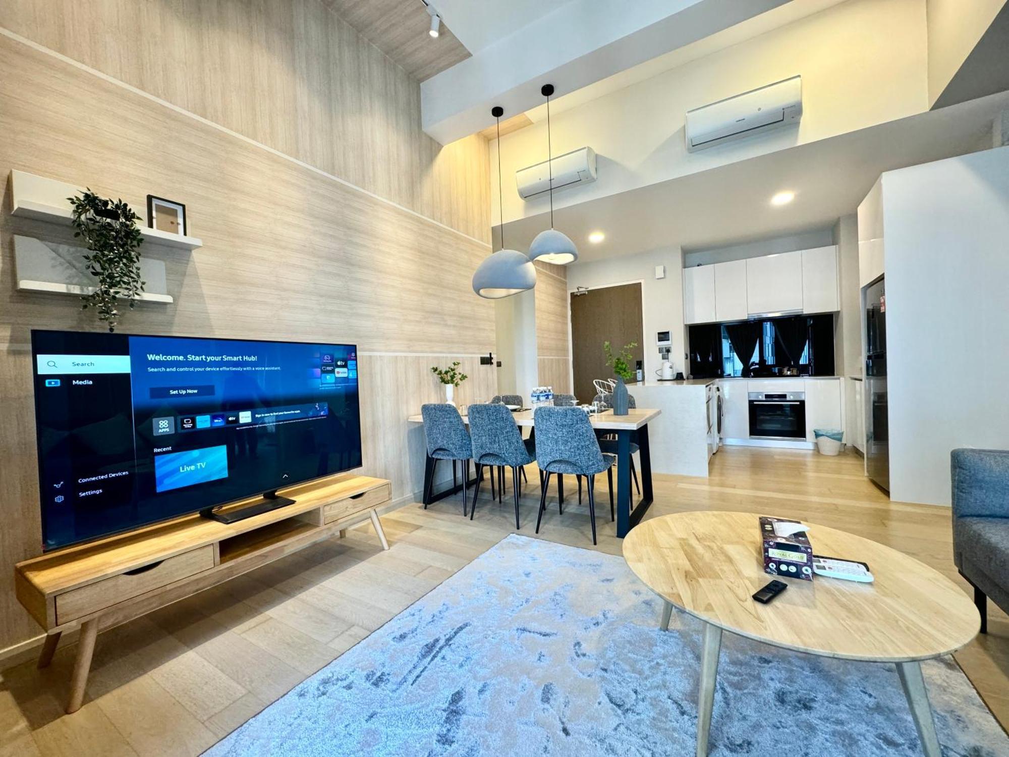 Apartment The Klcc At Star Sky Pools *