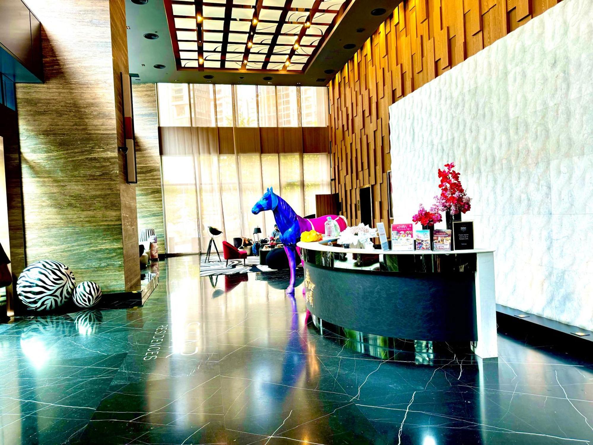 The Klcc At Star Sky Pools