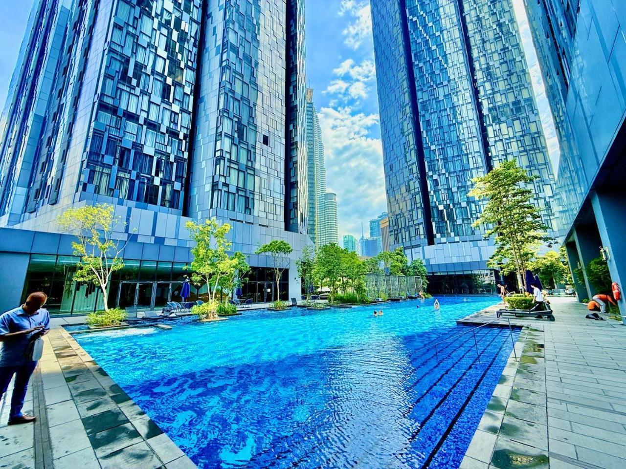 Apartment Star Klcc By Sky Pool *