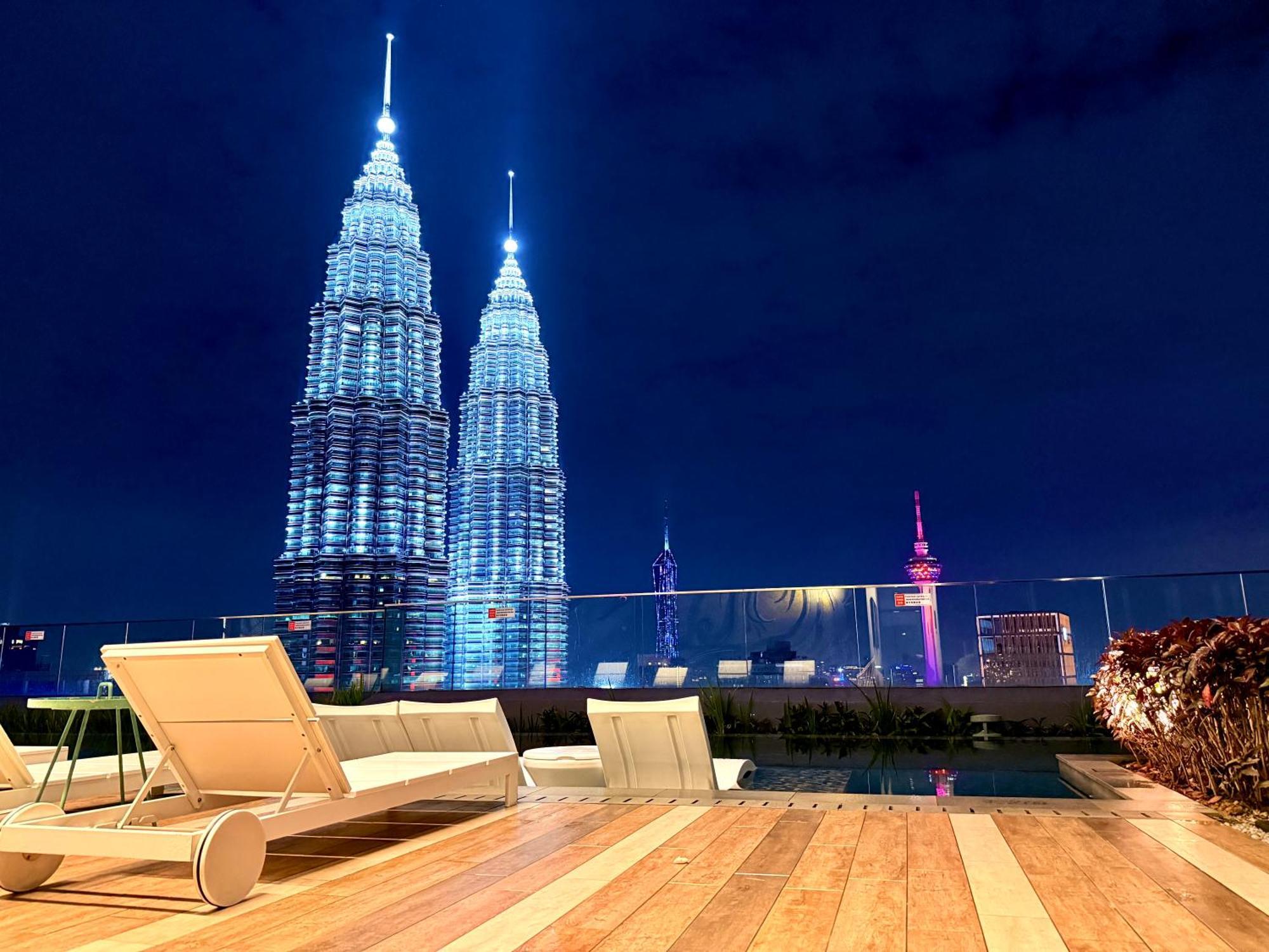 Star Klcc By Sky Pool Apartment *