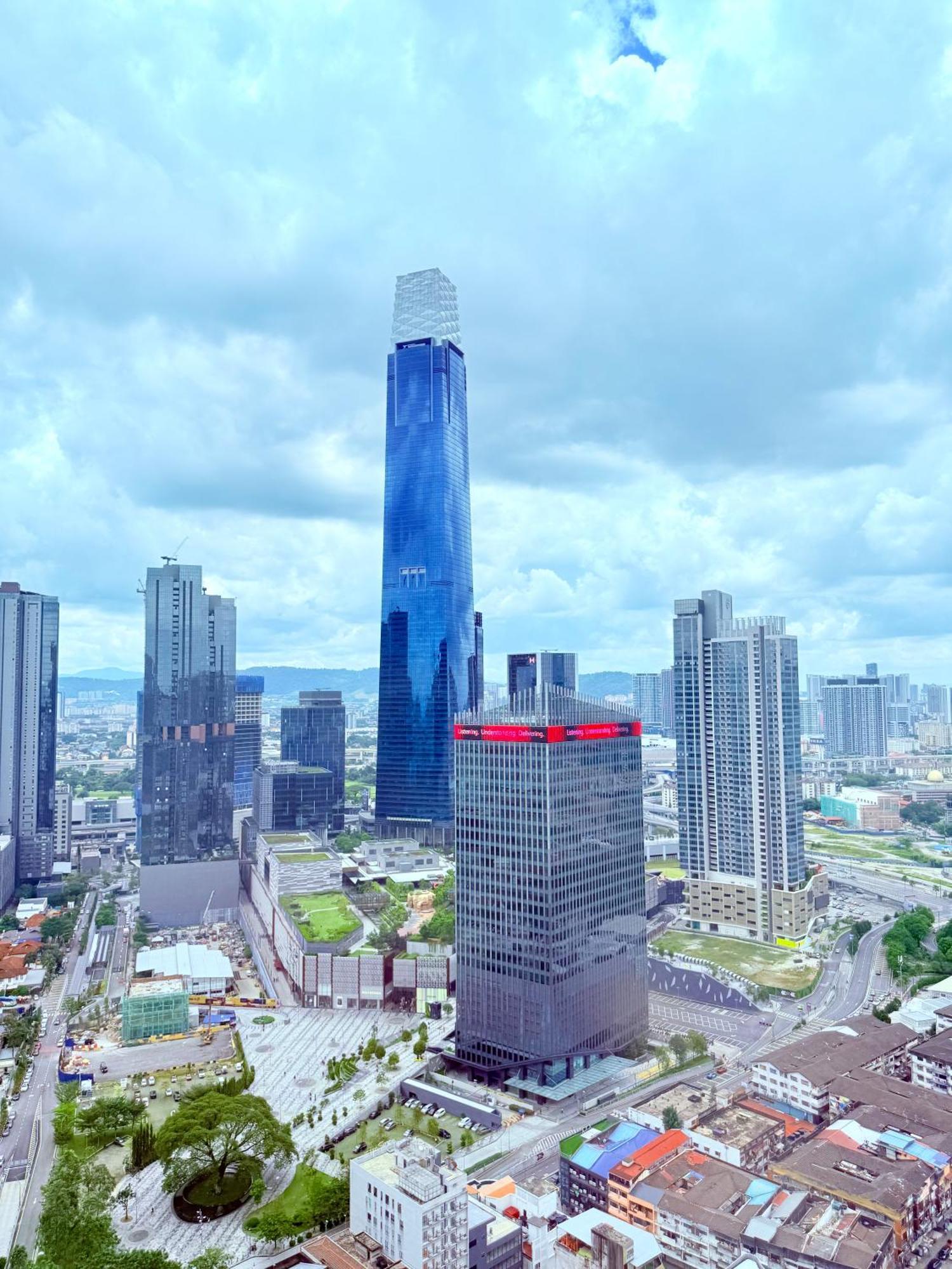 Apartment Axon Bukit Bintang By Lux Klcc Pavillion *