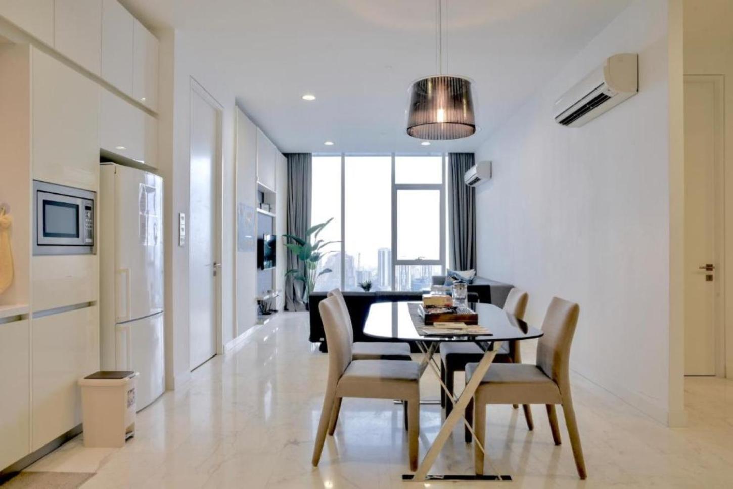 Apartment The Platinum Klcc Aqua White *