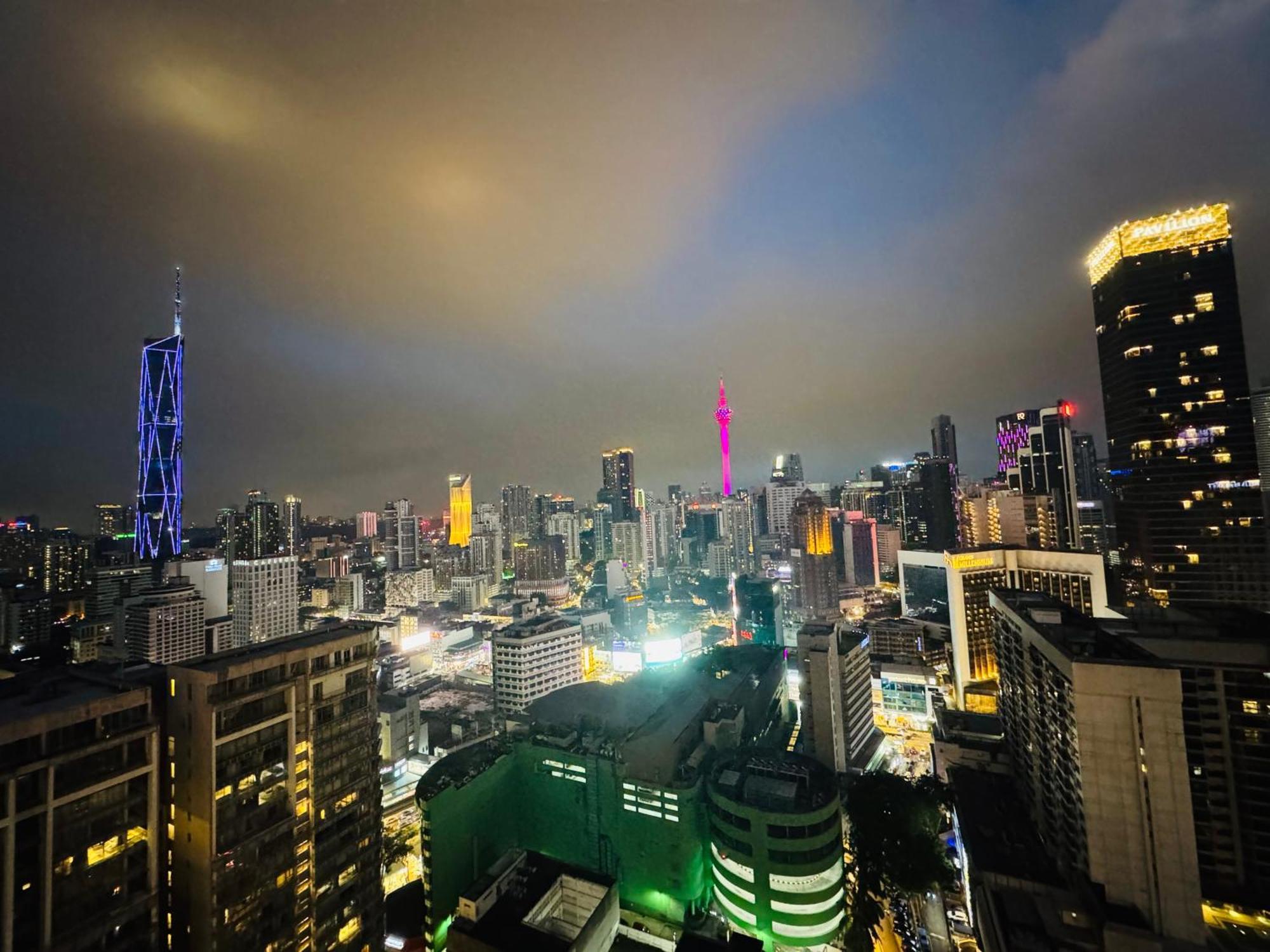 Apartment Axon Bukit Bintang By Lux Klcc Pavillion Kuala Lumpur