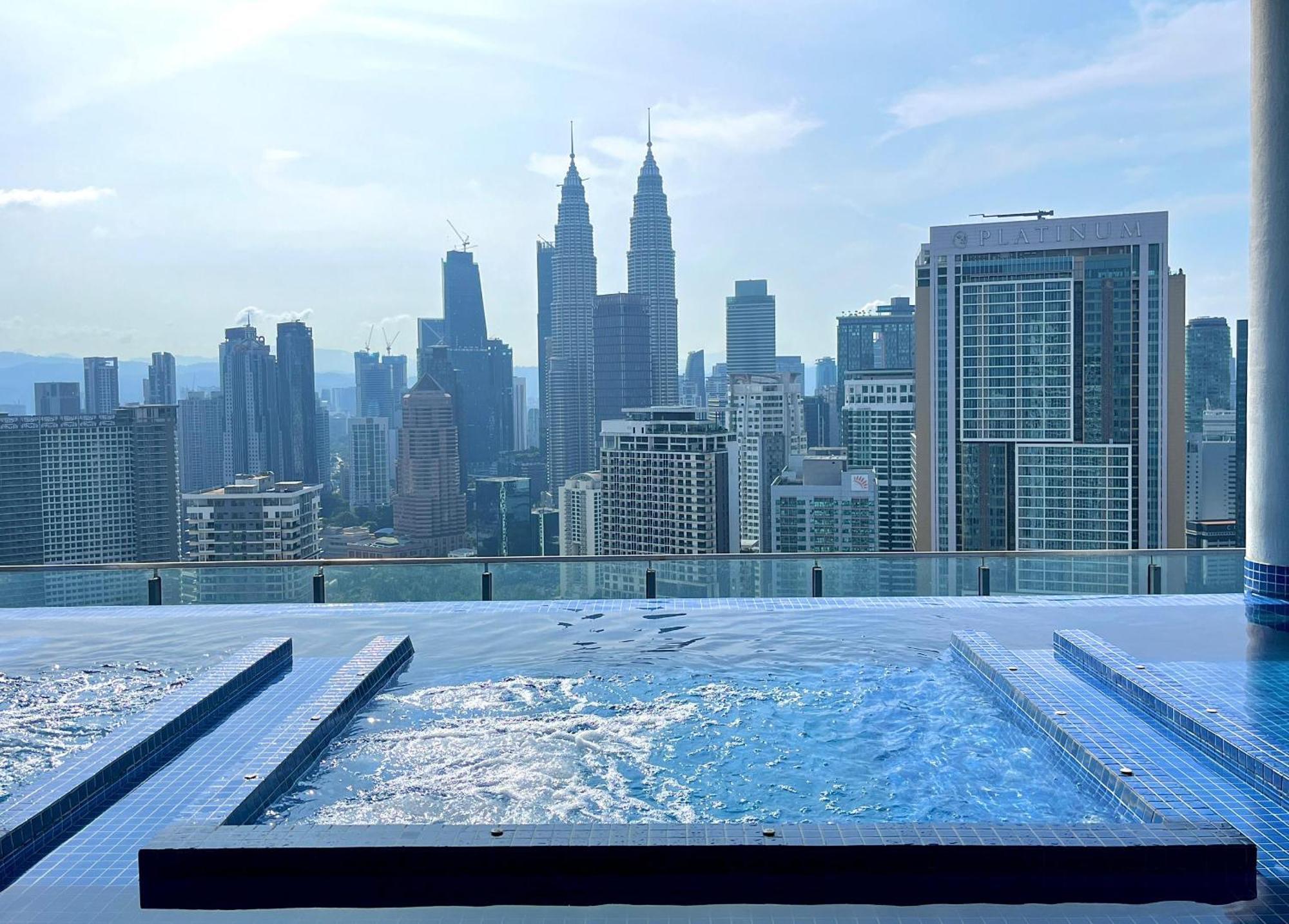 Apartment The Colony Sky Pool View Kuala Lumpur
