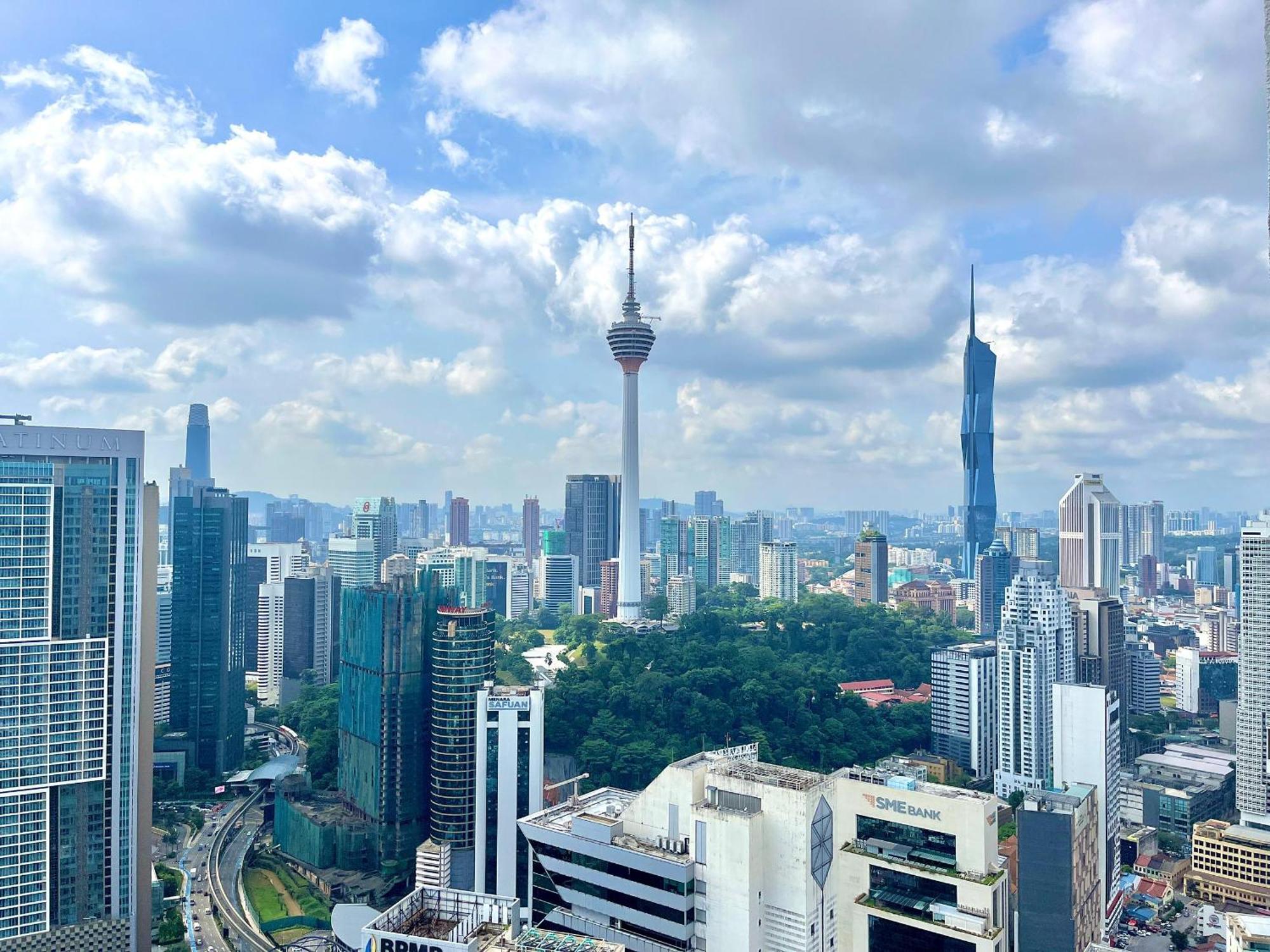 Apartment The Colony Sky Pool View Kuala Lumpur