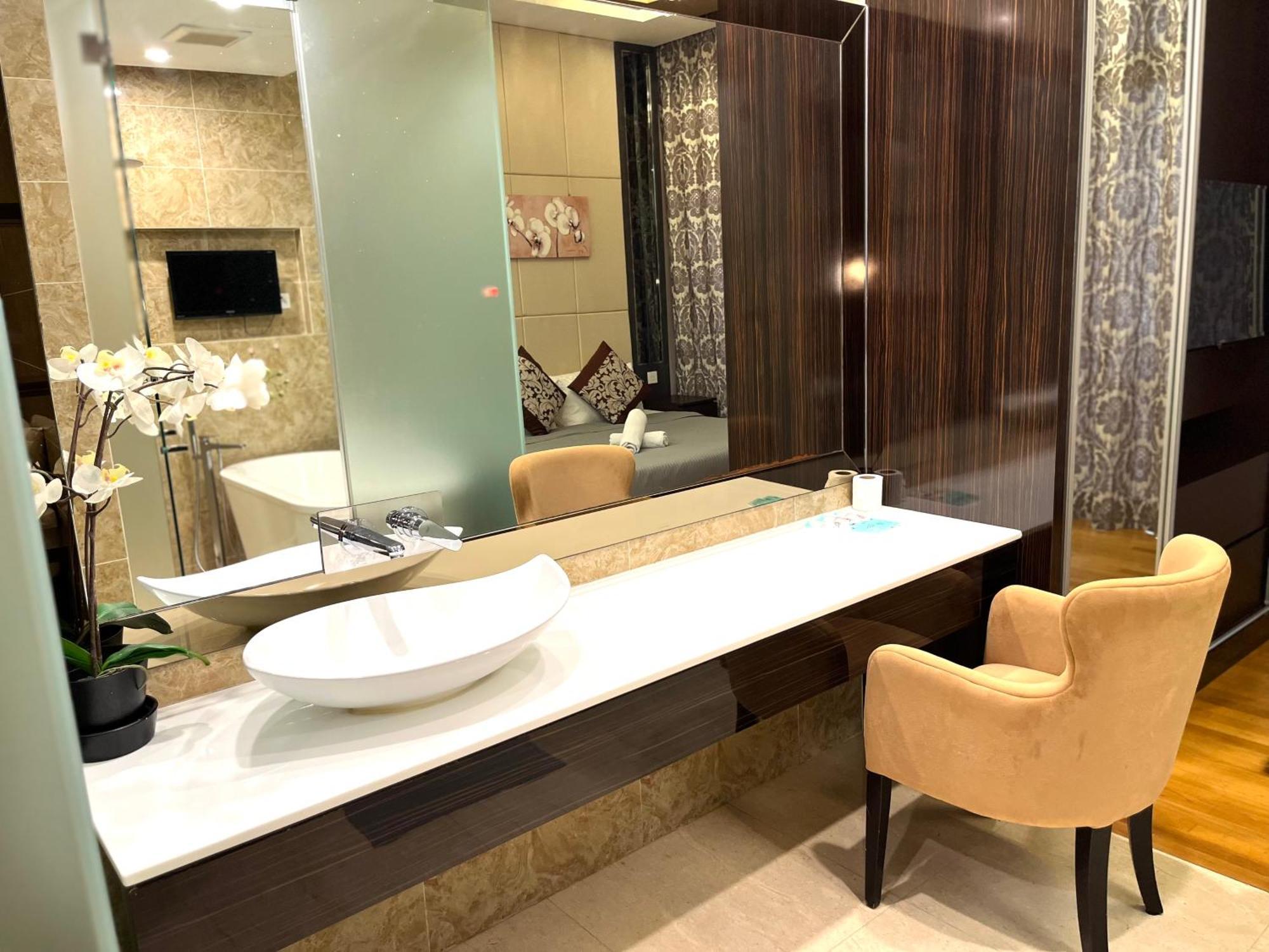 Dorsett Residences Service Bukit Bintang Kl Apartment *