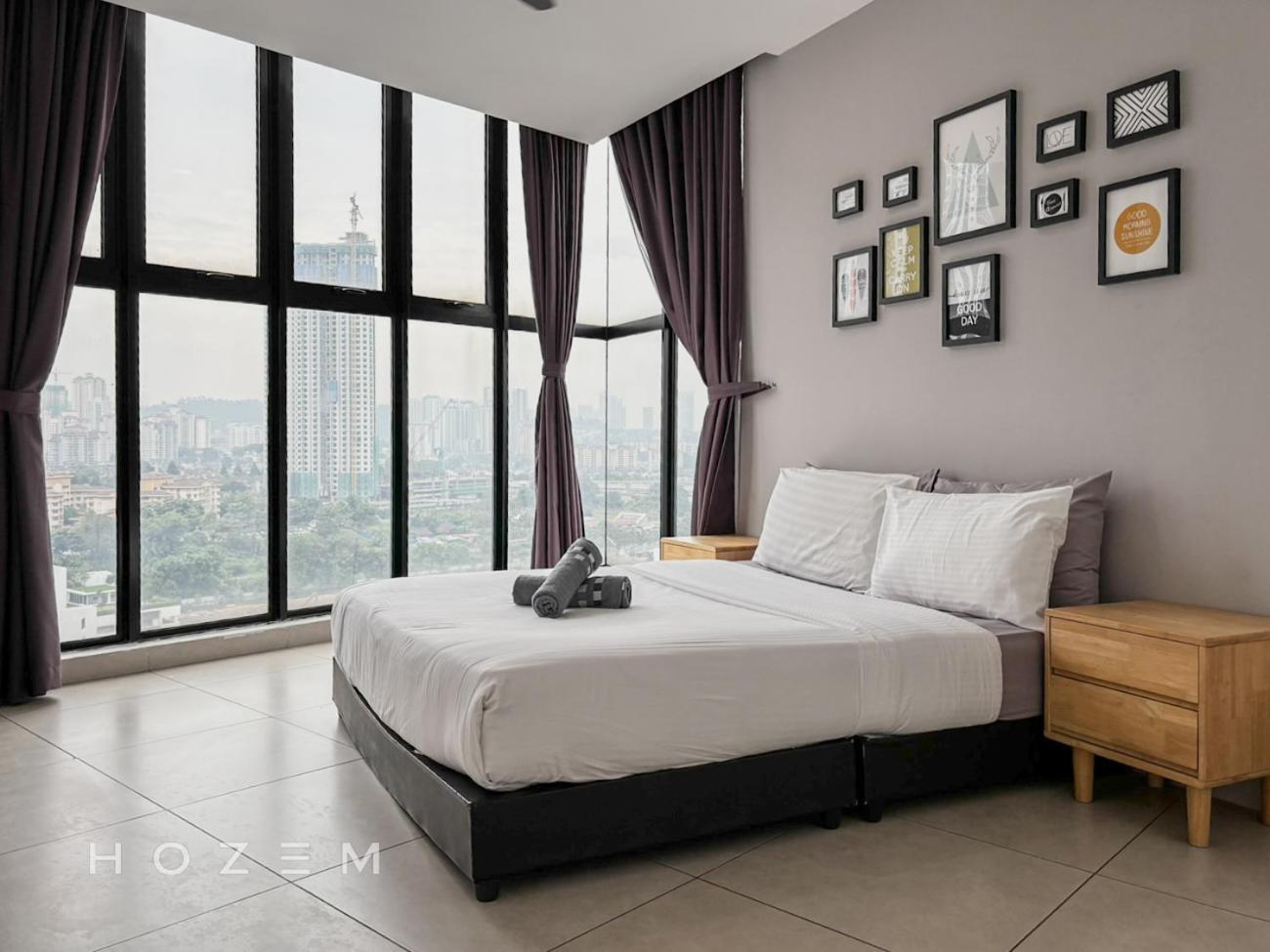 2Br2B Hozem Kl1626 Apartment Segambut Apartment Kuala Lumpur