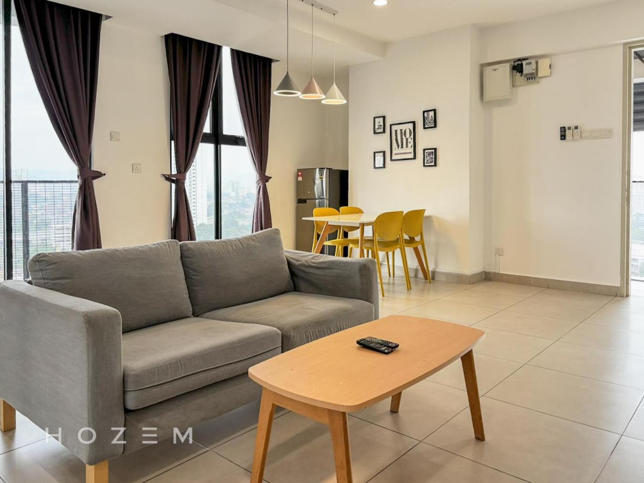 2Br2B Hozem Kl1626 Apartment Segambut