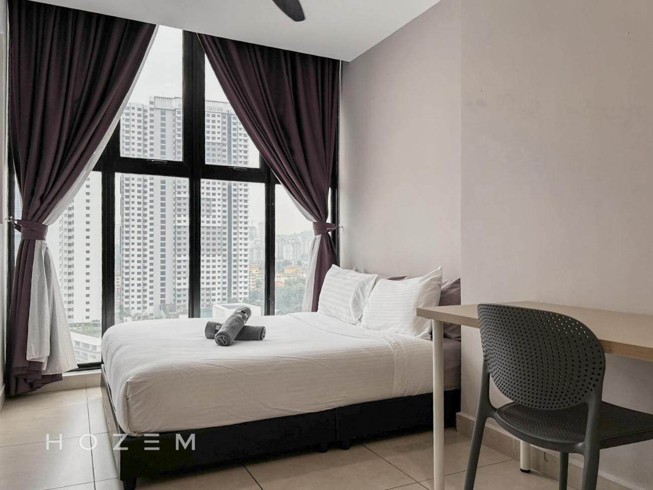 2Br2B Hozem Kl1626 Apartment Segambut