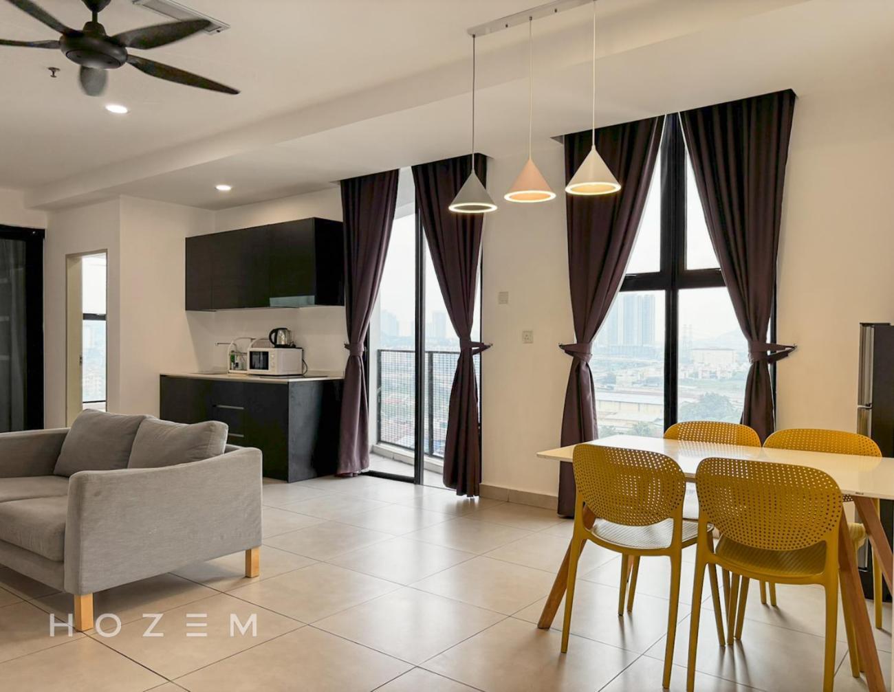 Apartment 2Br2B Hozem Kl1626 Apartment Segambut *