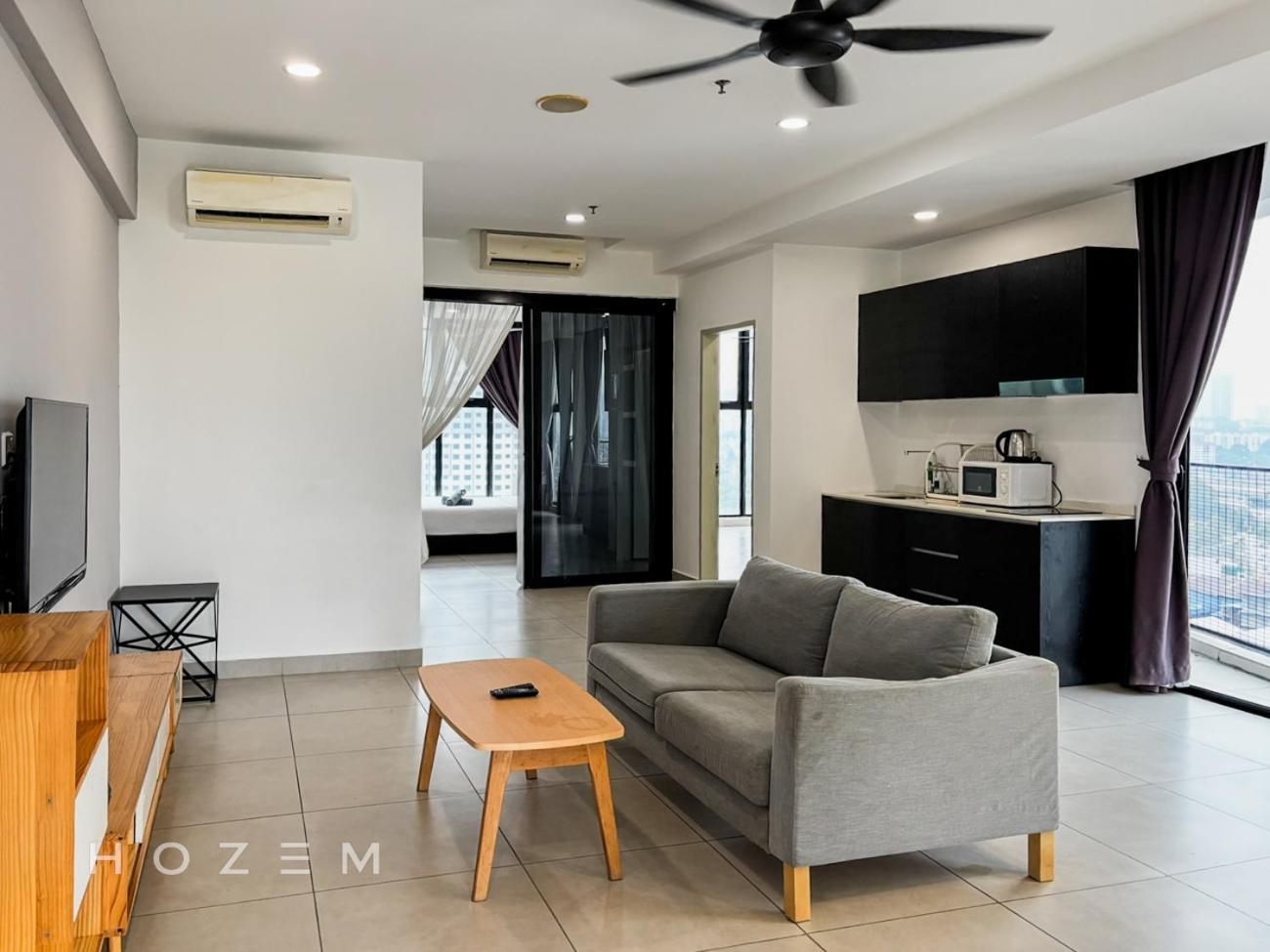 2Br2B Hozem Kl1626 Apartment Segambut *
