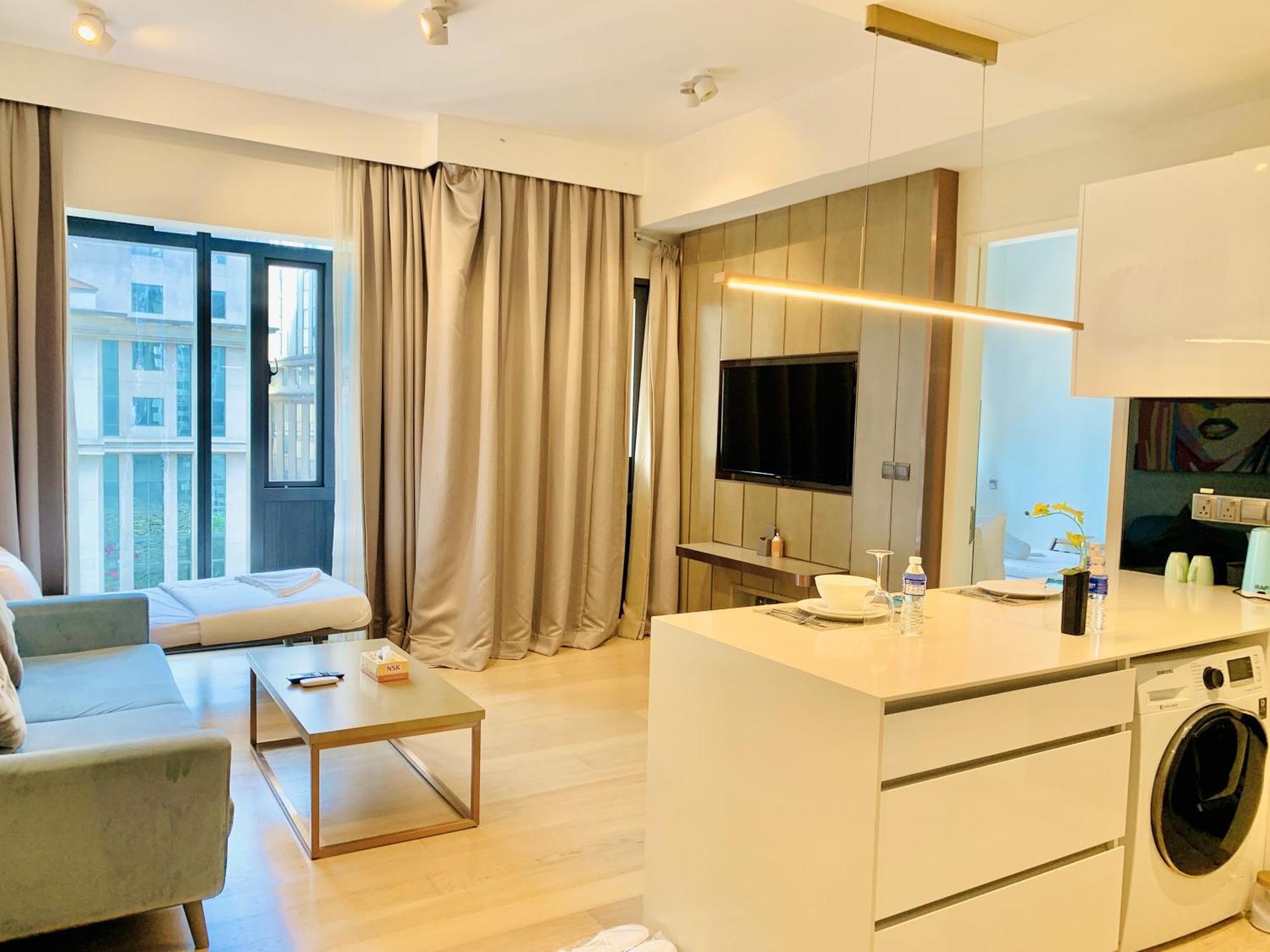 Apartment Well-shaped At Star Klcc Kuala Lumpur